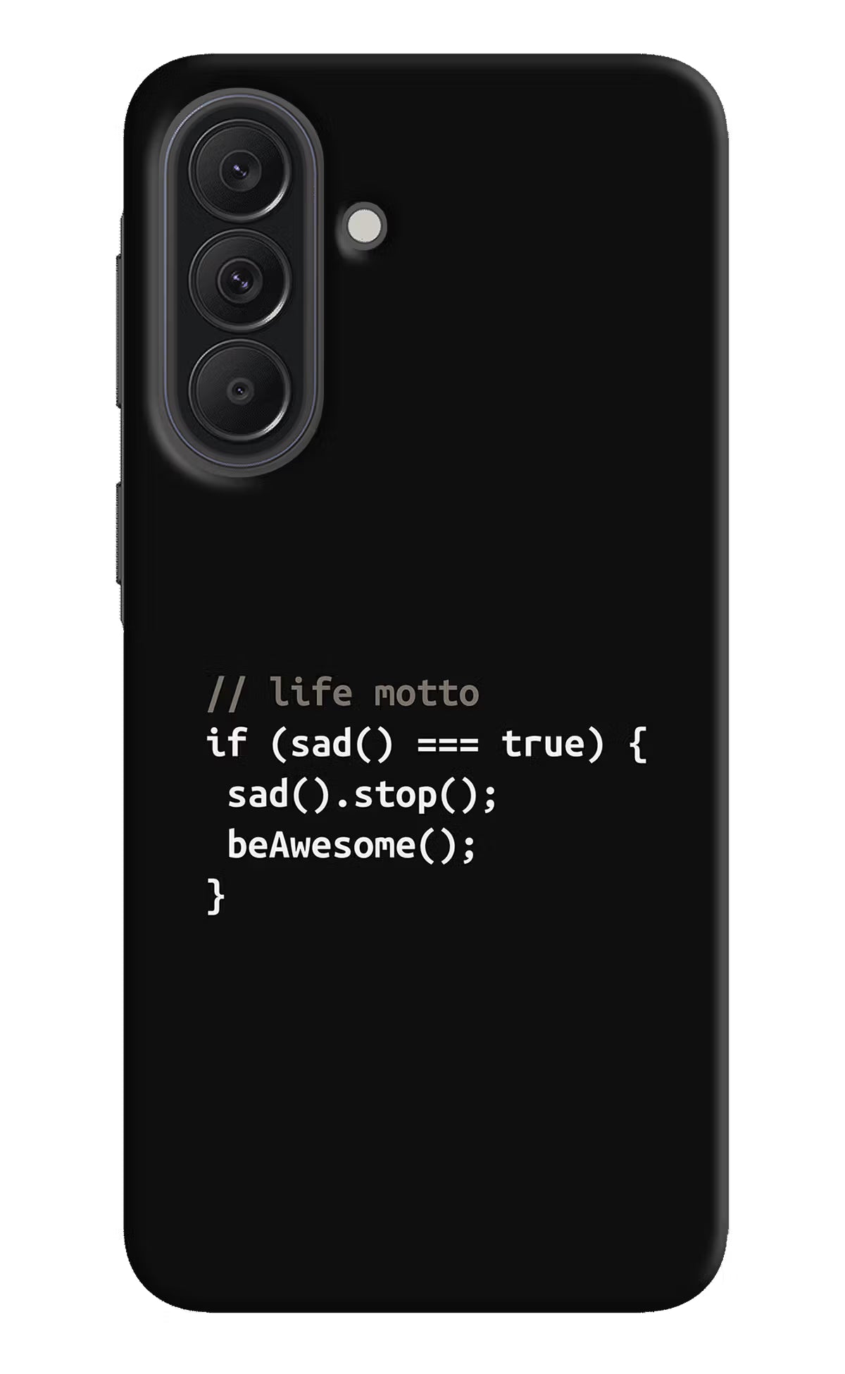 Life Motto Code Samsung A37 5G Back Cover - Life Motto Code Samsung A37 5G Back Cover Life Motto Code Samsung A37 5G Back Cover