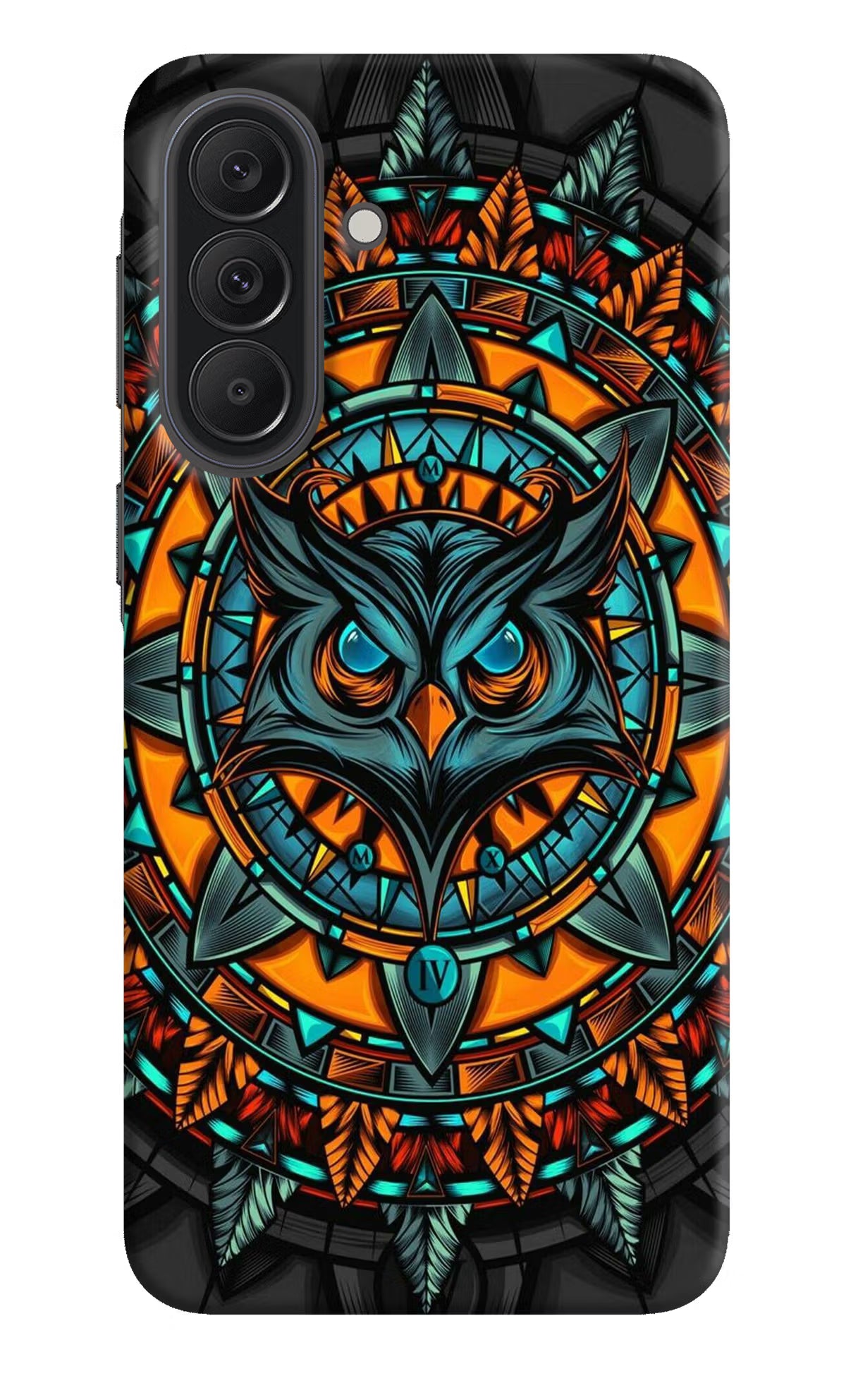 Angry Owl Art Samsung A37 5G Back Cover - Angry Owl Art Samsung A37 5G Back Cover Angry Owl Art Samsung A37 5G Back Cover