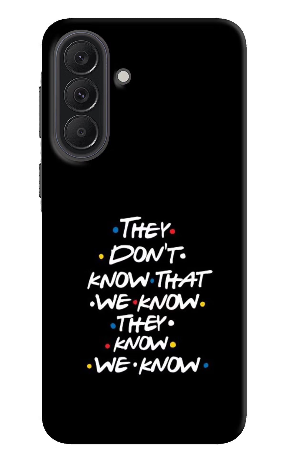 FRIENDS Dialogue Samsung A37 5G Back Cover - FRIENDS Dialogue Samsung A37 5G Back Cover FRIENDS Dialogue Samsung A37 5G Back Cover