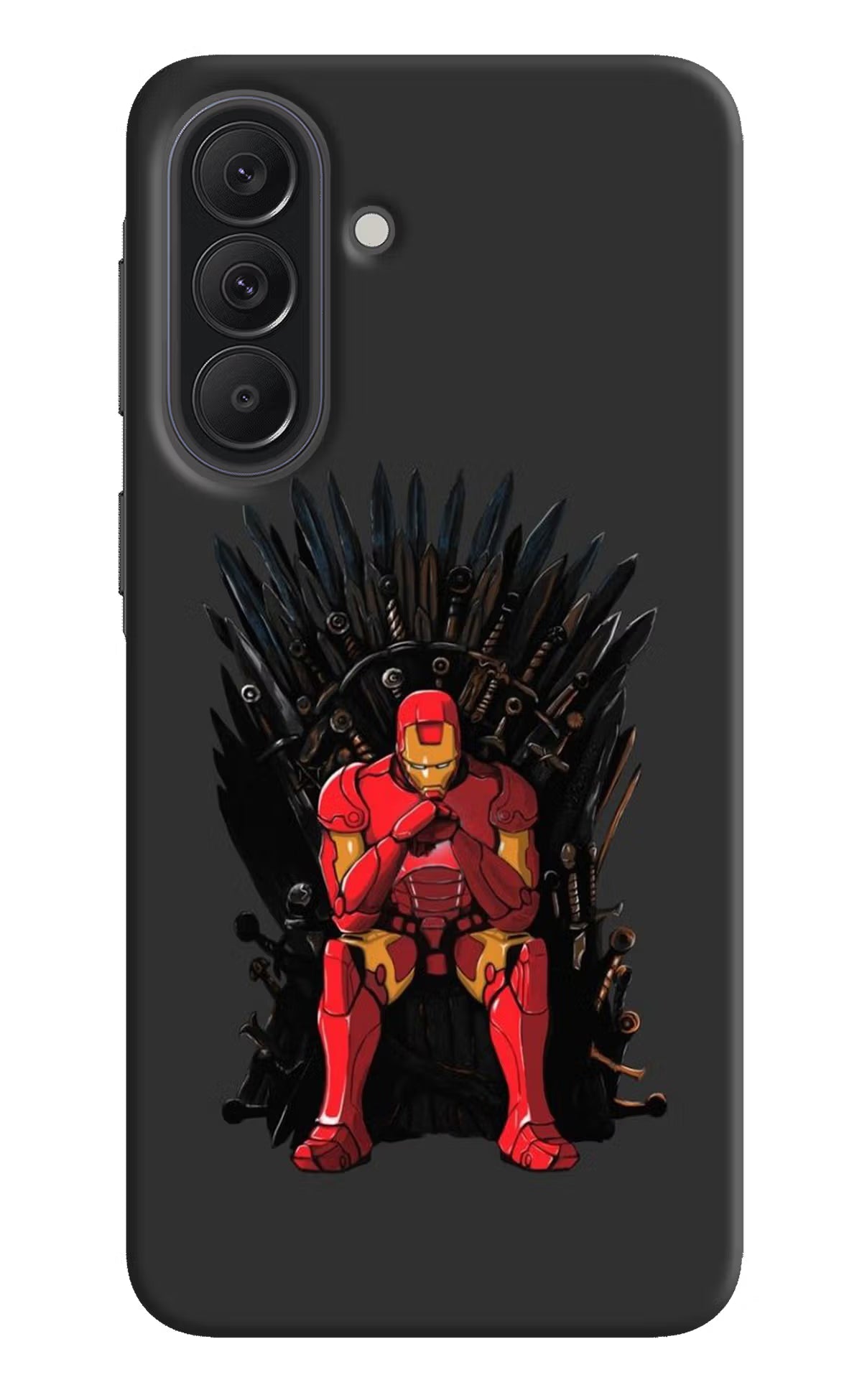 Ironman Throne Samsung A37 5G Back Cover - Ironman Throne Samsung A37 5G Back Cover Ironman Throne Samsung A37 5G Back Cover