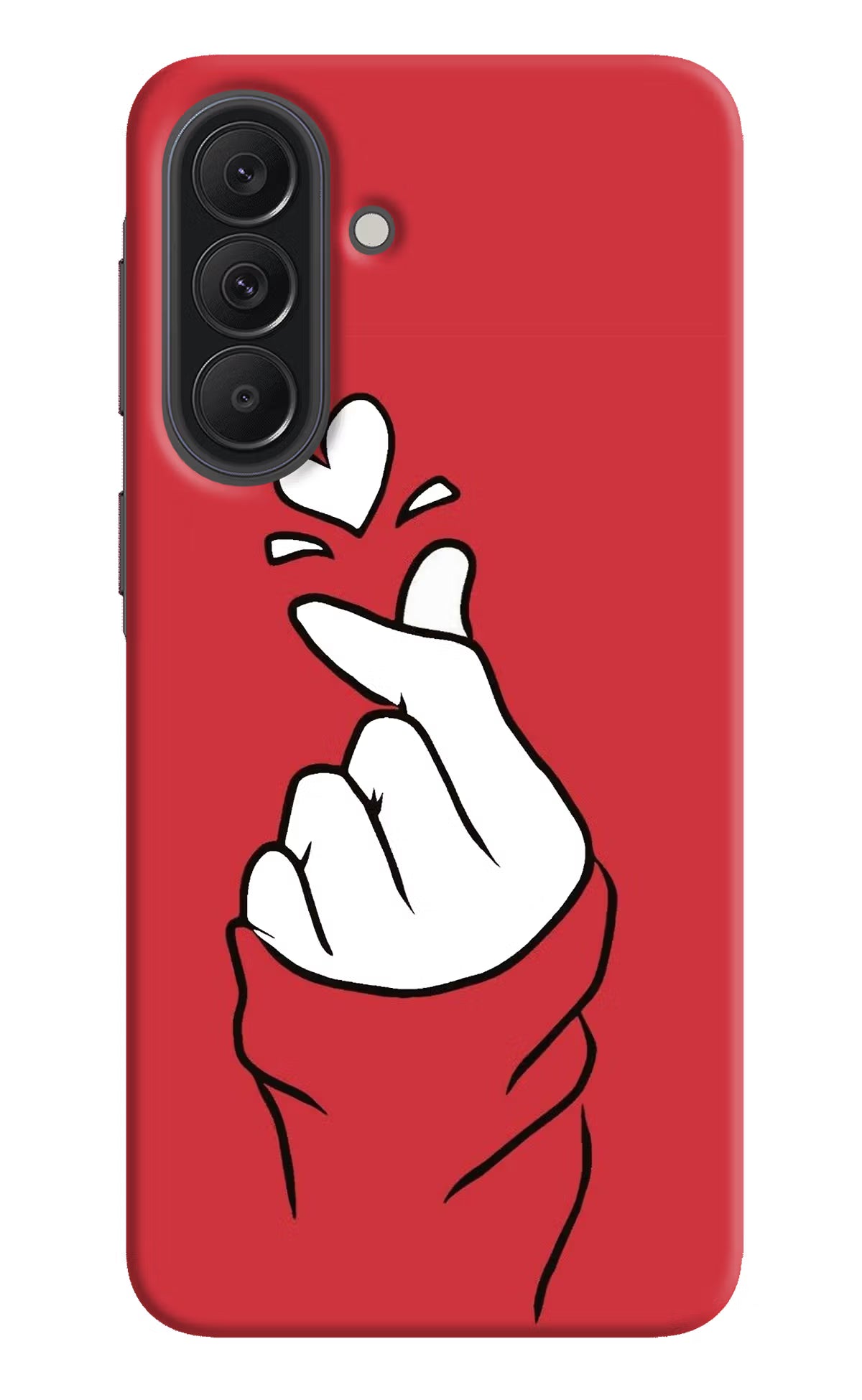 Korean Love Sign Samsung A37 5G Back Cover - Korean Love Sign Samsung A37 5G Back Cover Korean Love Sign Samsung A37 5G Back Cover