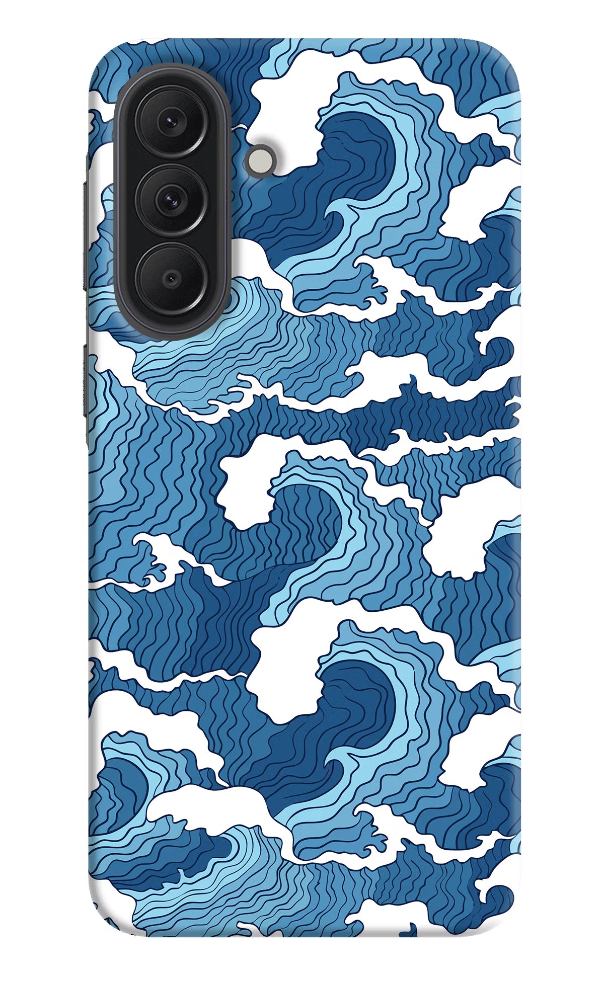 Blue Waves Samsung A37 5G Back Cover - Blue Waves Samsung A37 5G Back Cover Blue Waves Samsung A37 5G Back Cover