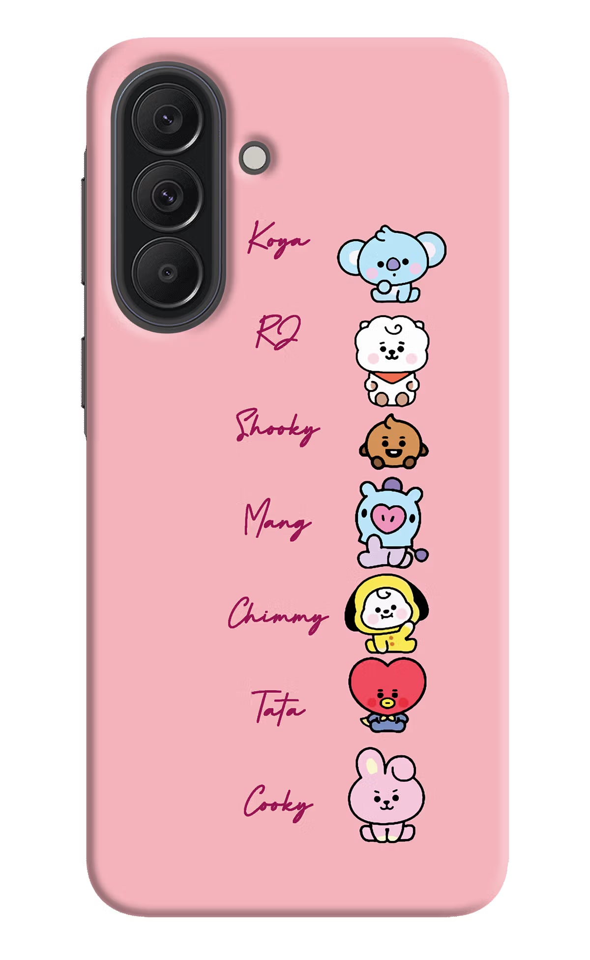 BTS names Samsung A37 5G Back Cover - BTS names Samsung A37 5G Back Cover BTS names Samsung A37 5G Back Cover