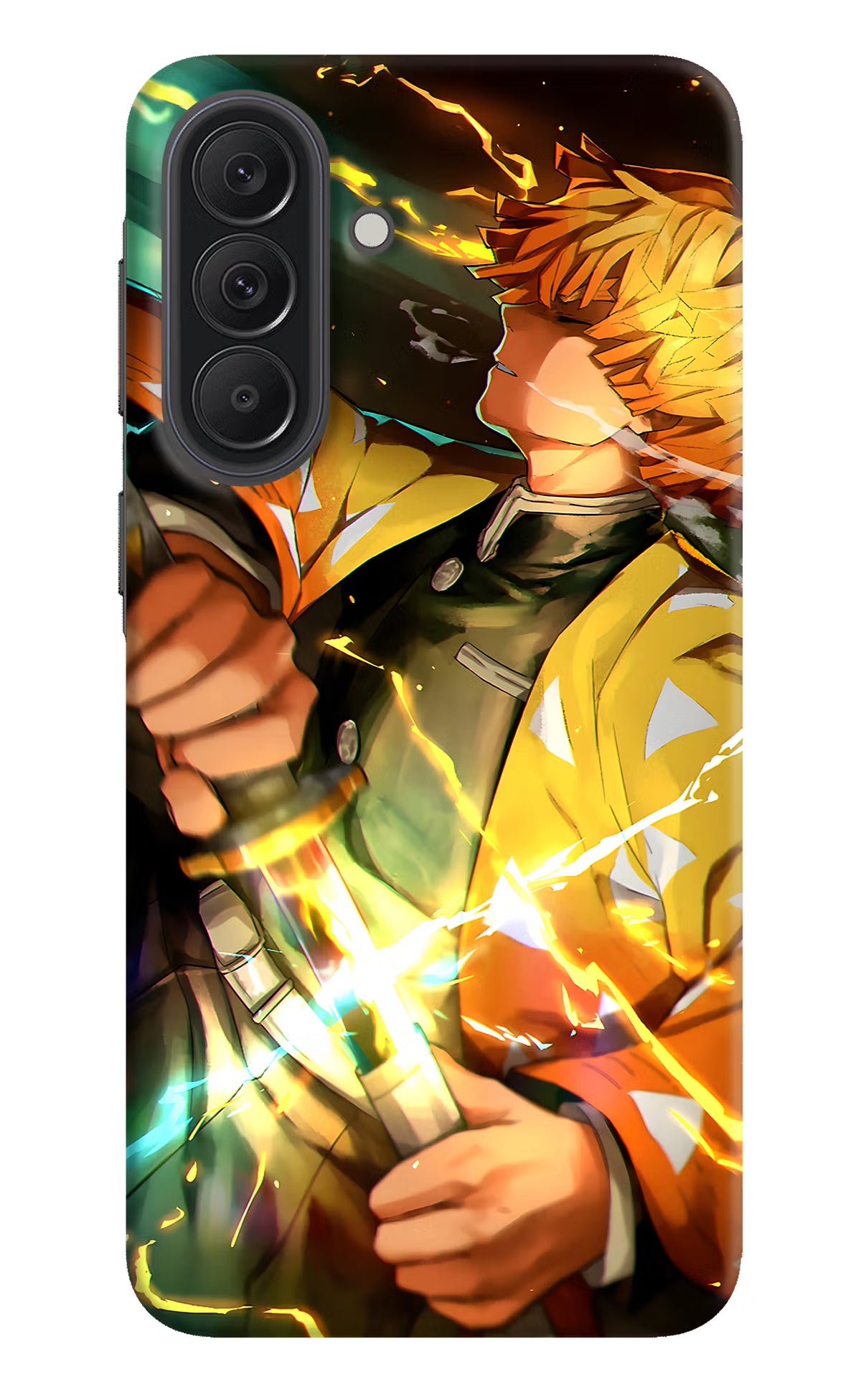 Demon Slayer Samsung A37 5G Back Cover - Demon Slayer Samsung A37 5G Back Cover Demon Slayer Samsung A37 5G Back Cover