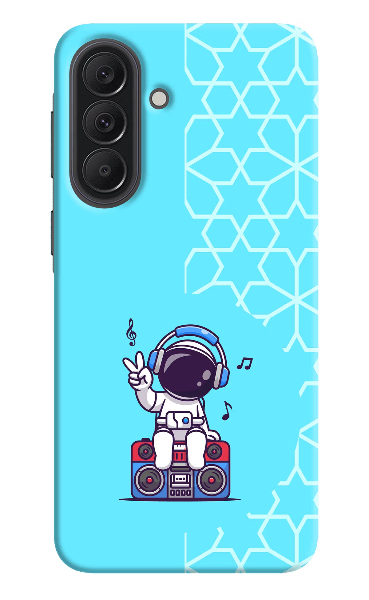 Cute Astronaut Chilling Samsung A37 5G Back Cover - Cute Astronaut Chilling Samsung A37 5G Back Cover Cute Astronaut Chilling Samsung A37 5G Back Cover