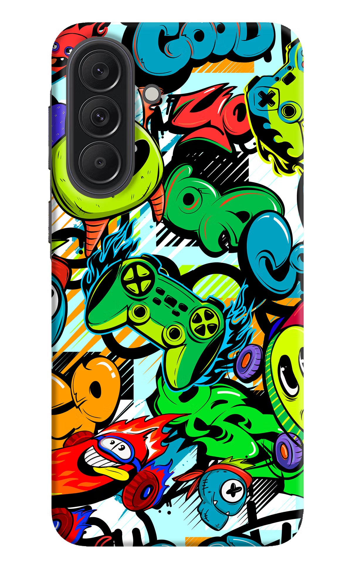 Game Doodle Samsung A37 5G Back Cover - Game Doodle Samsung A37 5G Back Cover Game Doodle Samsung A37 5G Back Cover