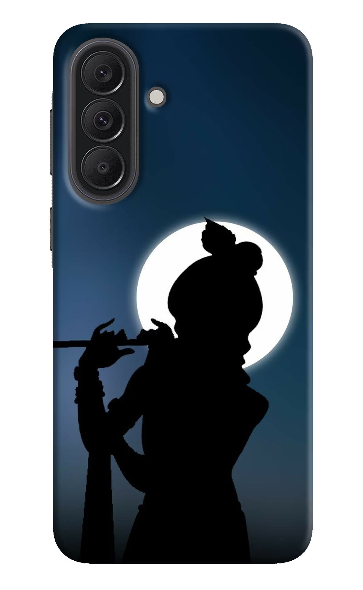 Shri Krishna Silhouette Samsung A37 5G Back Cover - Shri Krishna Silhouette Samsung A37 5G Back Cover Shri Krishna Silhouette Samsung A37 5G Back Cover