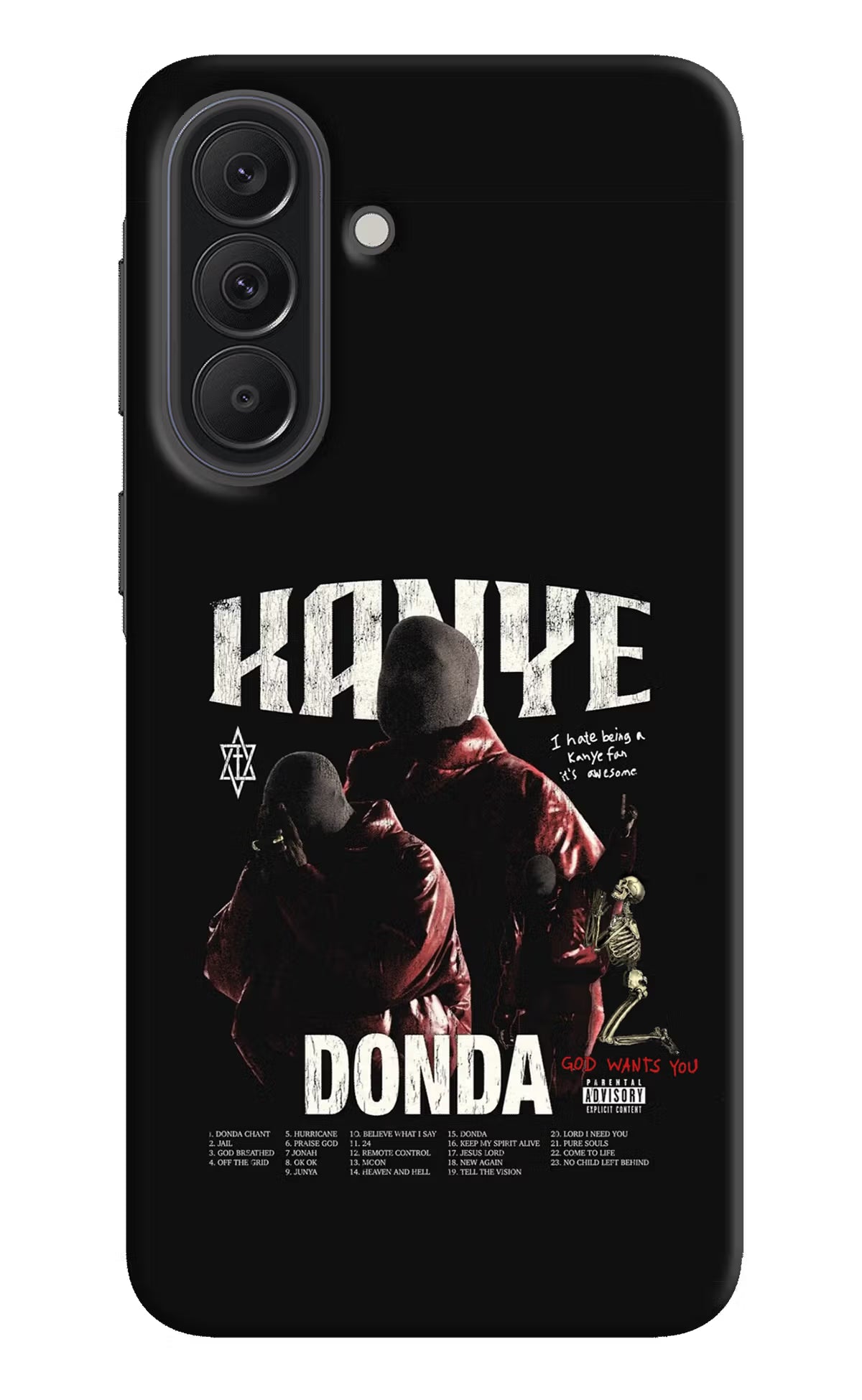 Donda Kanye West Samsung A37 5G Back Cover - Donda Kanye West Samsung A37 5G Back Cover Donda Kanye West Samsung A37 5G Back Cover