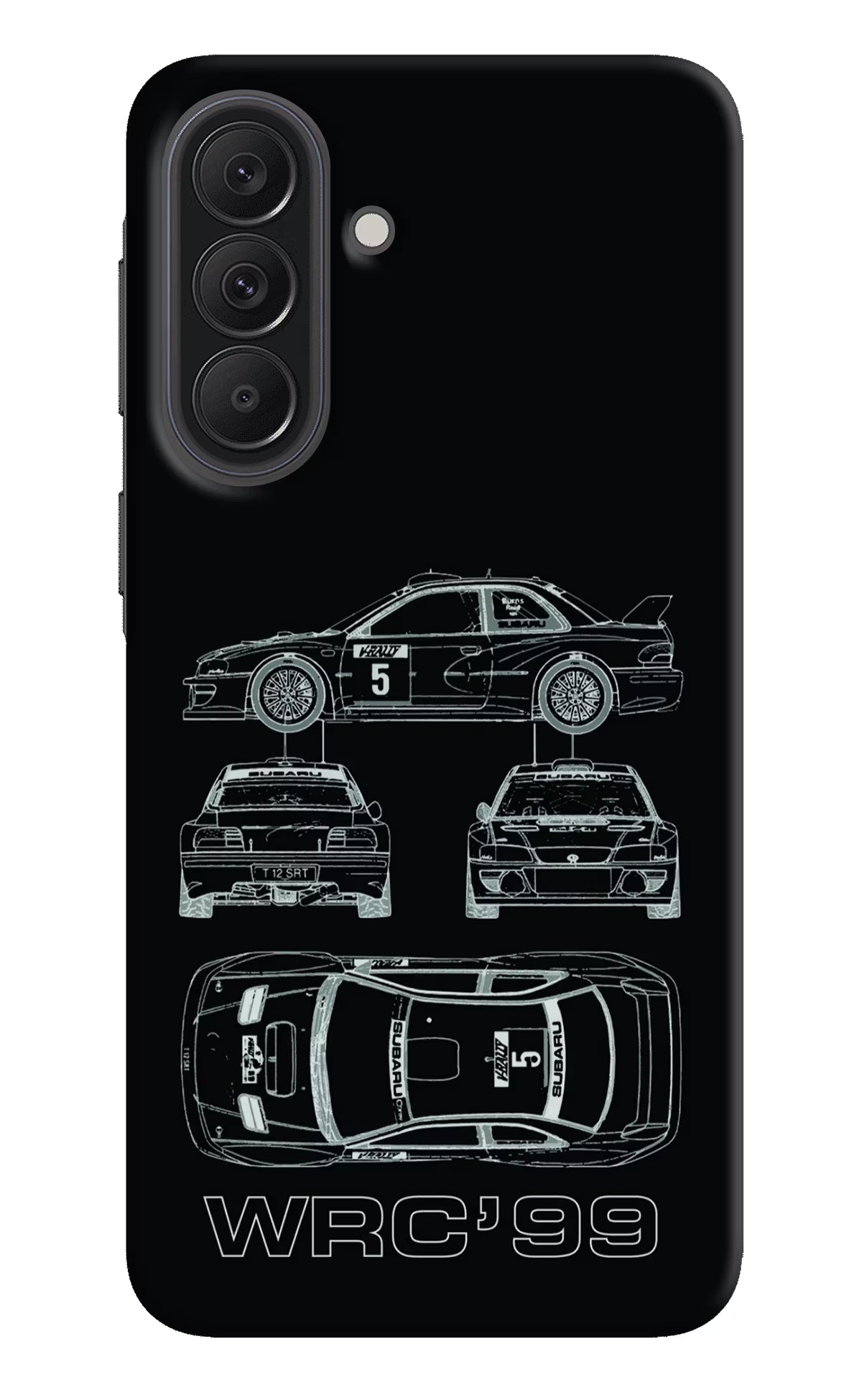 WRC'99 Samsung A37 5G Back Cover - WRC'99 Samsung A37 5G Back Cover WRC'99 Samsung A37 5G Back Cover