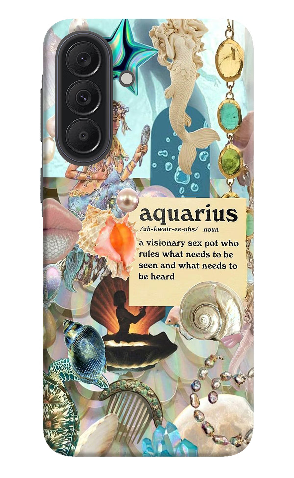 Aquarius Zodiac Samsung A37 5G Back Cover - Aquarius Zodiac Samsung A37 5G Back Cover Aquarius Zodiac Samsung A37 5G Back Cover