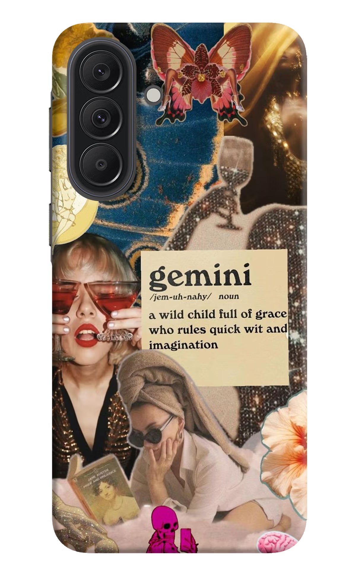 Gemini Zodiac Samsung A37 5G Back Cover - Gemini Zodiac Samsung A37 5G Back Cover Gemini Zodiac Samsung A37 5G Back Cover