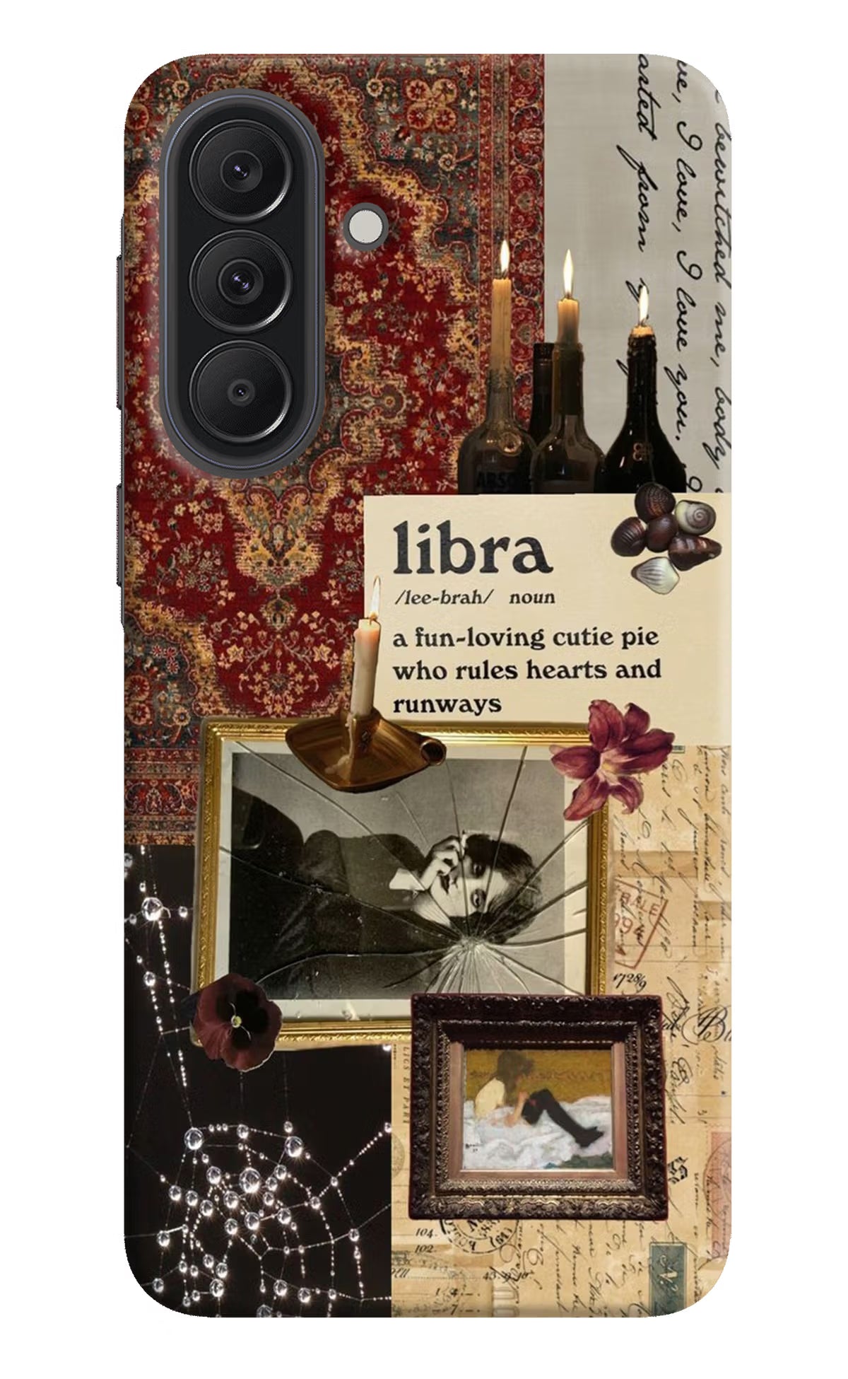 Libra Zodiac Samsung A37 5G Back Cover - Libra Zodiac Samsung A37 5G Back Cover Libra Zodiac Samsung A37 5G Back Cover