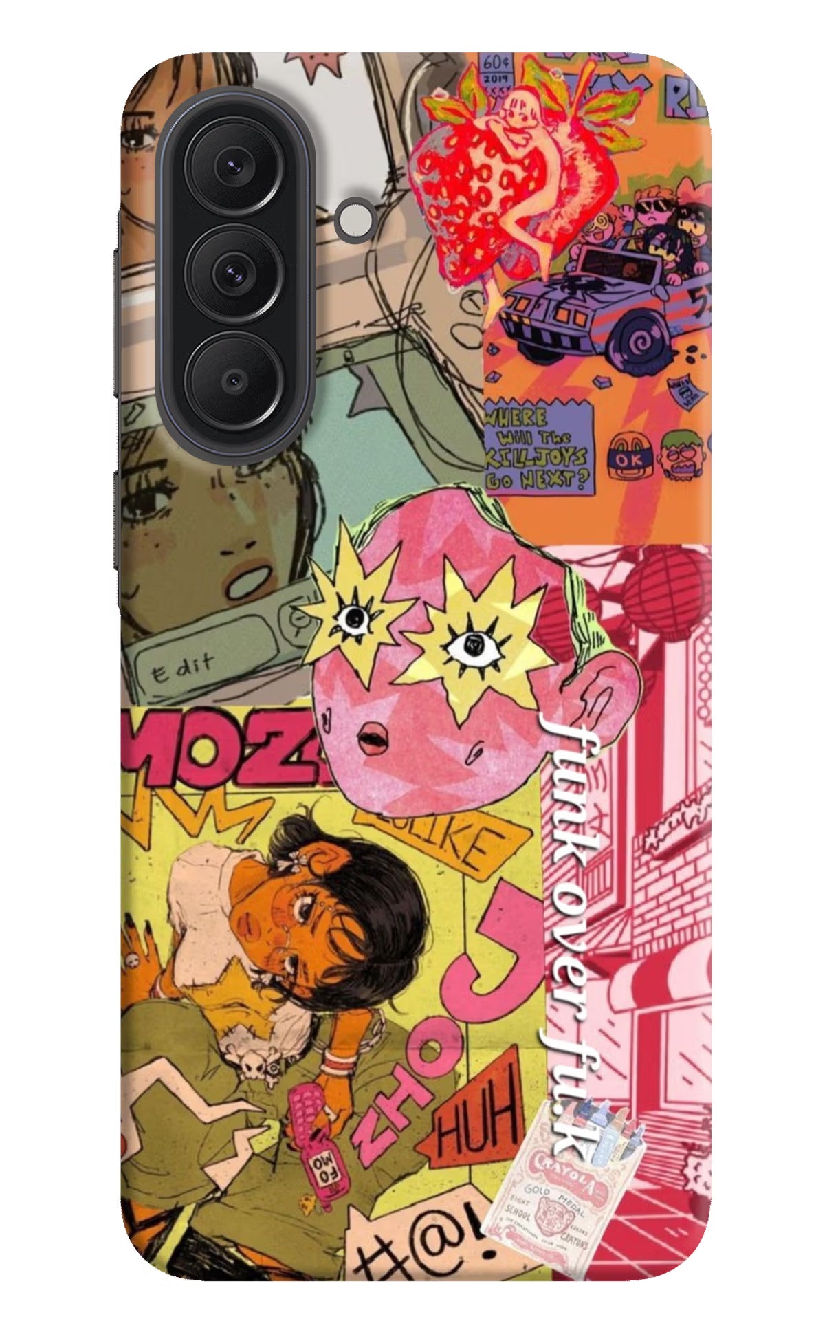Funkover Samsung A37 5G Back Cover - Funkover Samsung A37 5G Back Cover Funkover Samsung A37 5G Back Cover