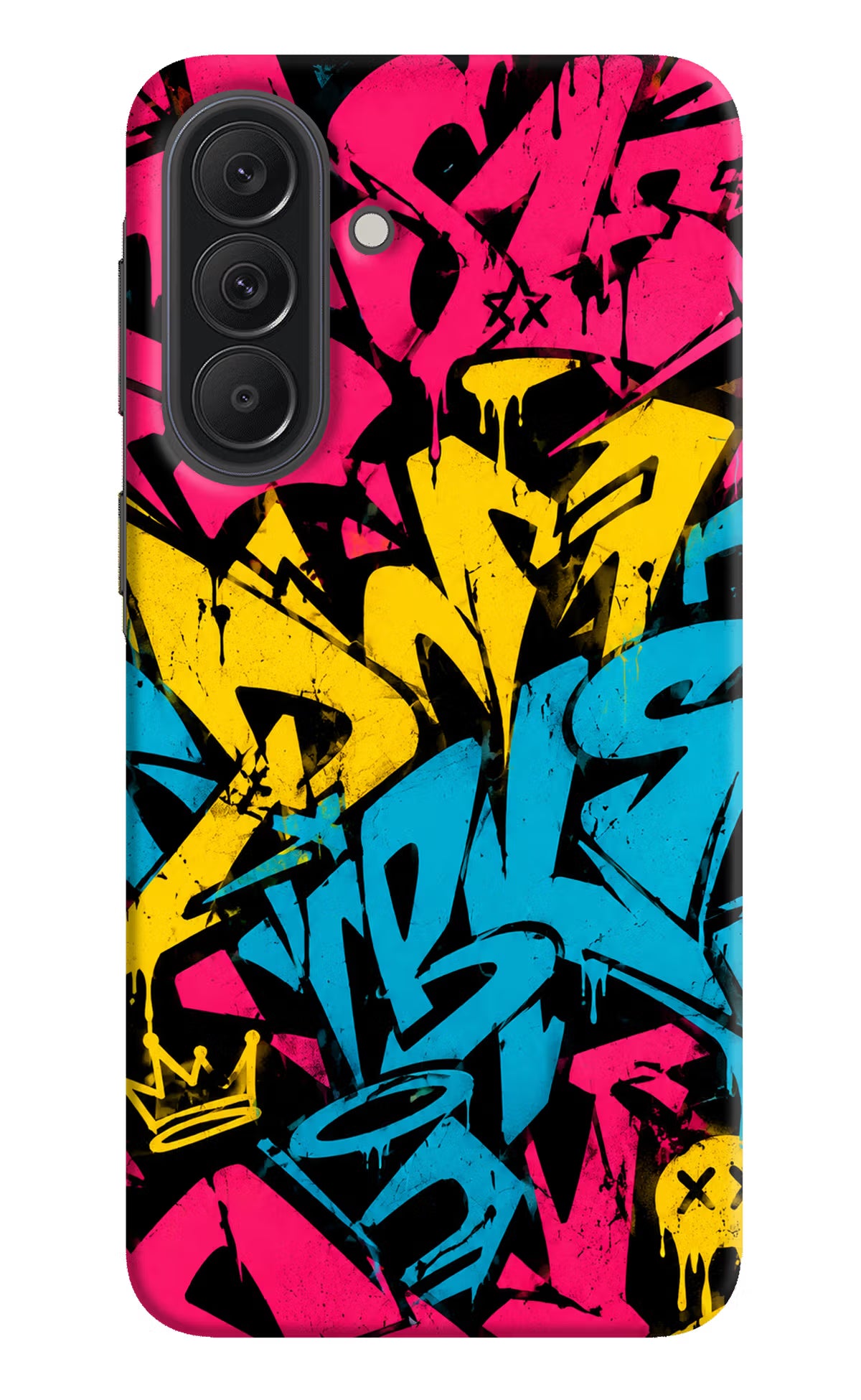 Graffiti Vibe Samsung A37 5G Back Cover - Graffiti Vibe Samsung A37 5G Back Cover Graffiti Vibe Samsung A37 5G Back Cover