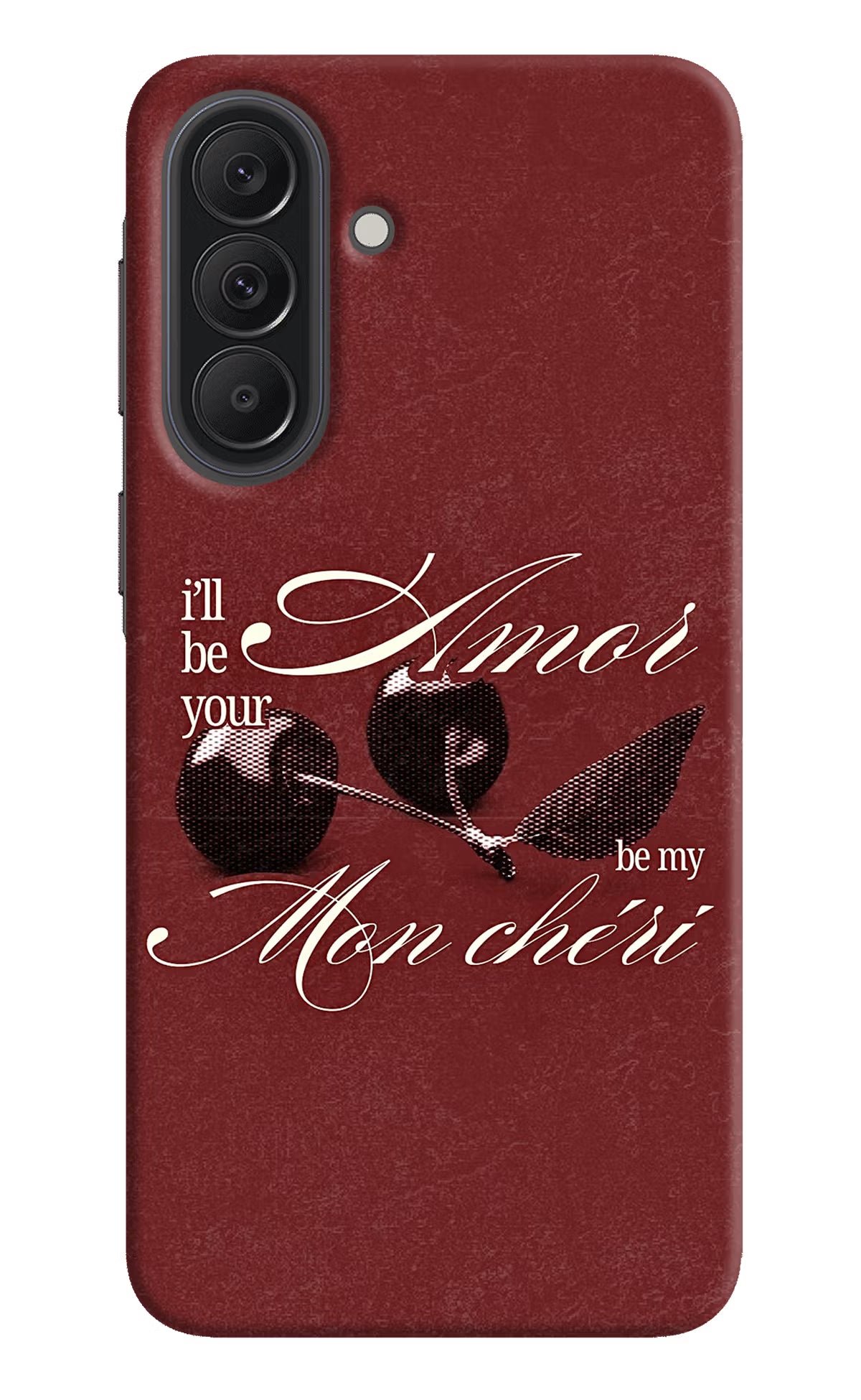 Velvet Cherry Samsung A37 5G Back Cover - Velvet Cherry Samsung A37 5G Back Cover Velvet Cherry Samsung A37 5G Back Cover