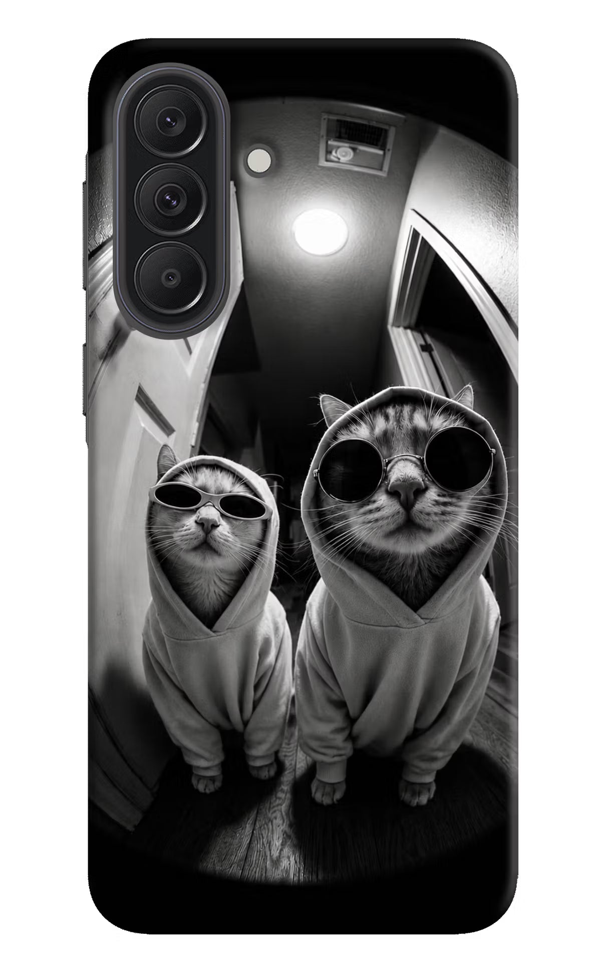 Hood Cats Samsung A37 5G Back Cover - Hood Cats Samsung A37 5G Back Cover Hood Cats Samsung A37 5G Back Cover