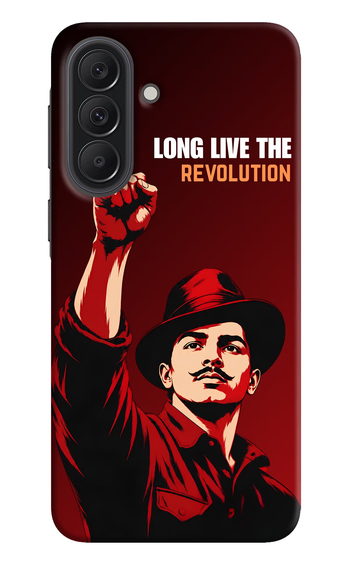 Bhagat Singh Revolution Samsung A37 5G Back Cover - Bhagat Singh Revolution Samsung A37 5G Back Cover Bhagat Singh Revolution Samsung A37 5G Back Cover