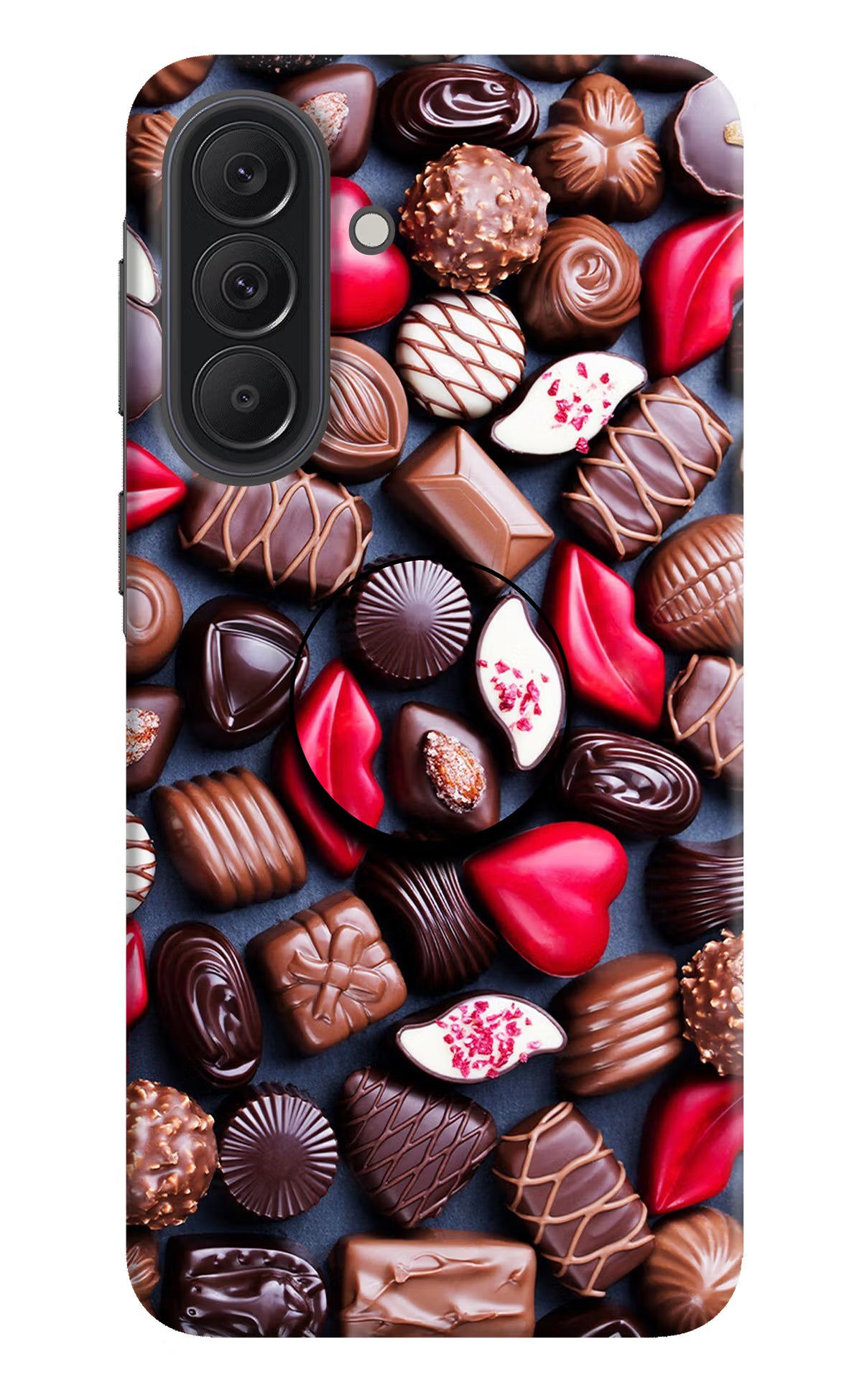 Chocolates Samsung A37 5G Pop Case - Chocolates Samsung A37 5G Pop Case Chocolates Samsung A37 5G Pop Case