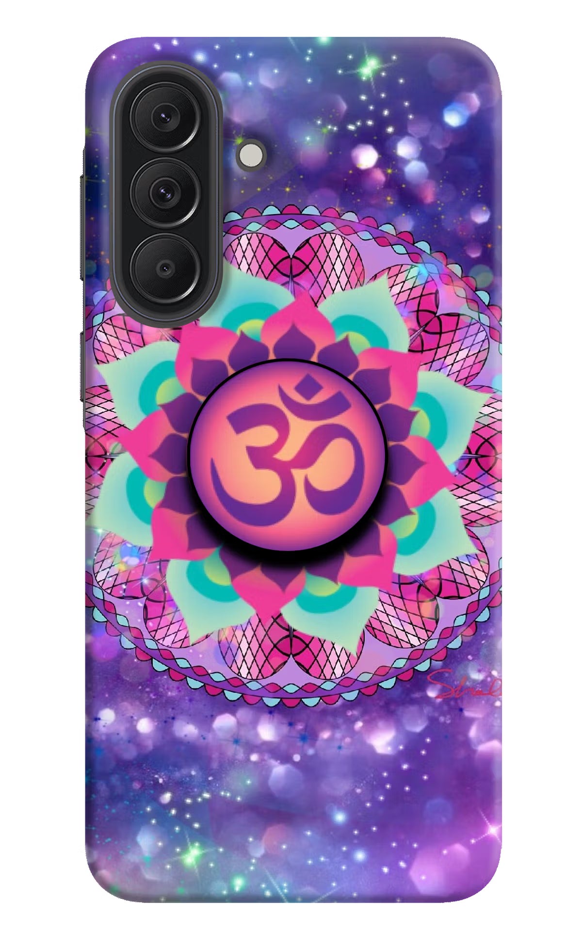 Om Purple Samsung A37 5G Pop Case - Om Purple Samsung A37 5G Pop Case Om Purple Samsung A37 5G Pop Case