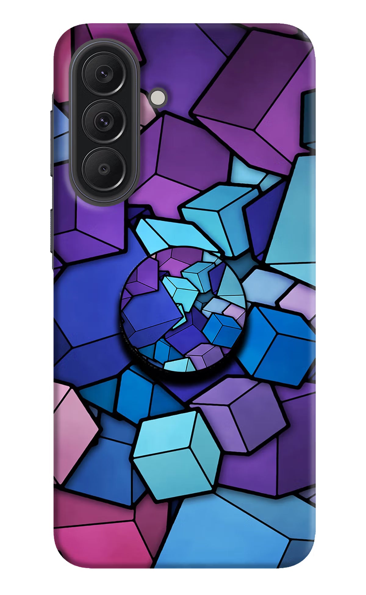 Cubic Abstract Samsung A37 5G Pop Case - Cubic Abstract Samsung A37 5G Pop Case Cubic Abstract Samsung A37 5G Pop Case