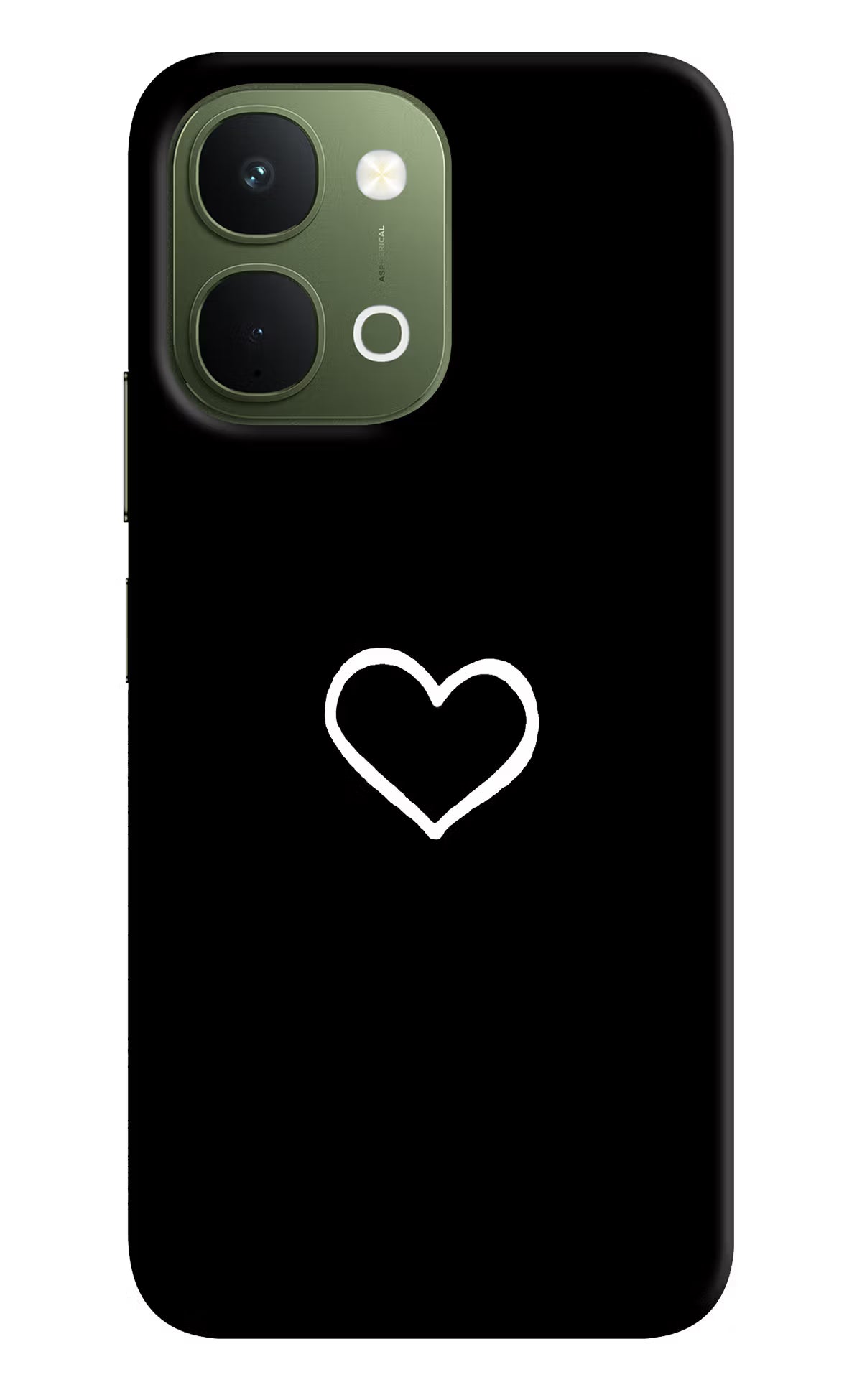 Heart Vivo T5x 5G Back Cover - Heart Vivo T5x 5G Back Cover Heart Vivo T5x 5G Back Cover