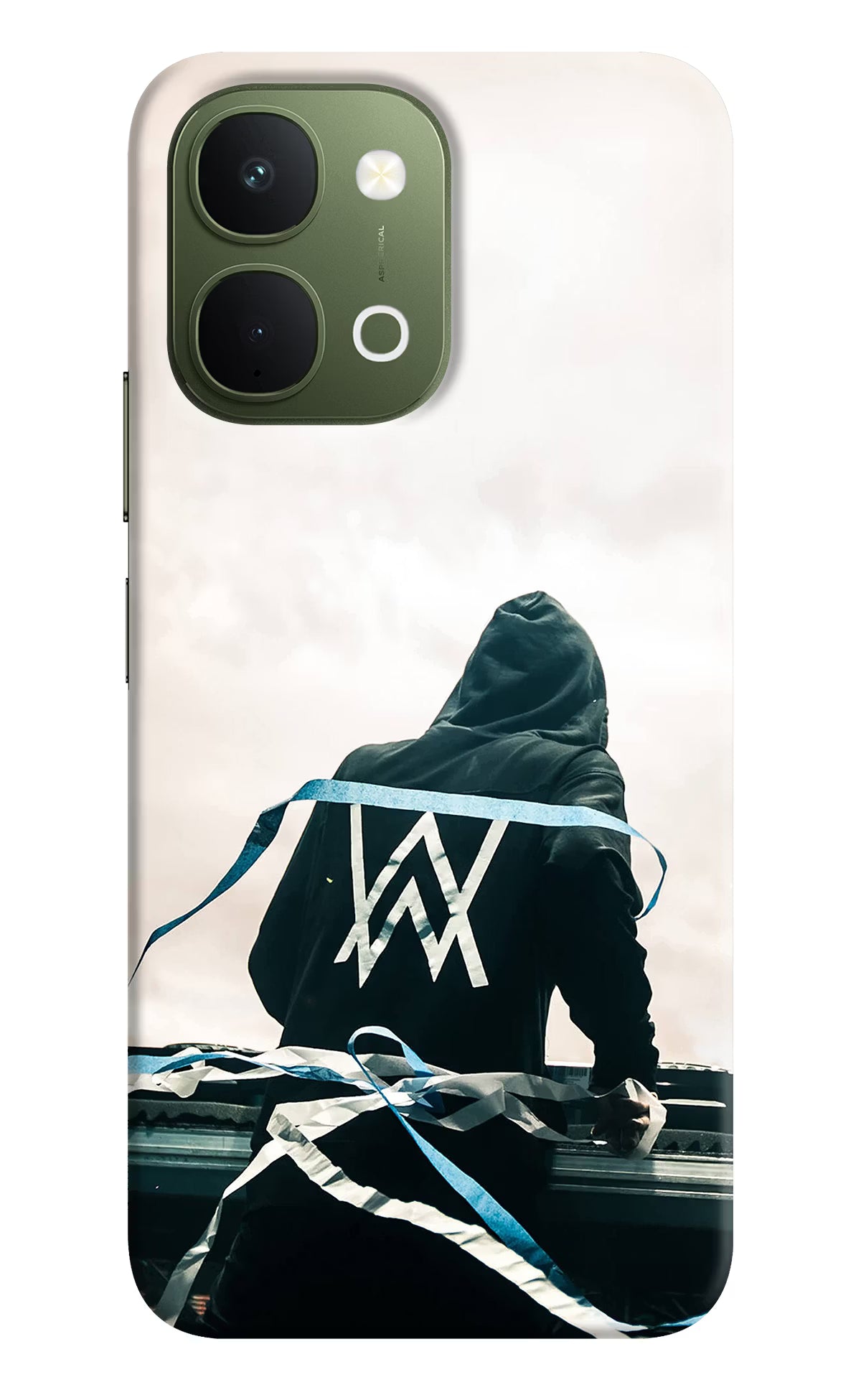 Alan Walker Vivo T5x 5G Back Cover - Alan Walker Vivo T5x 5G Back Cover Alan Walker Vivo T5x 5G Back Cover