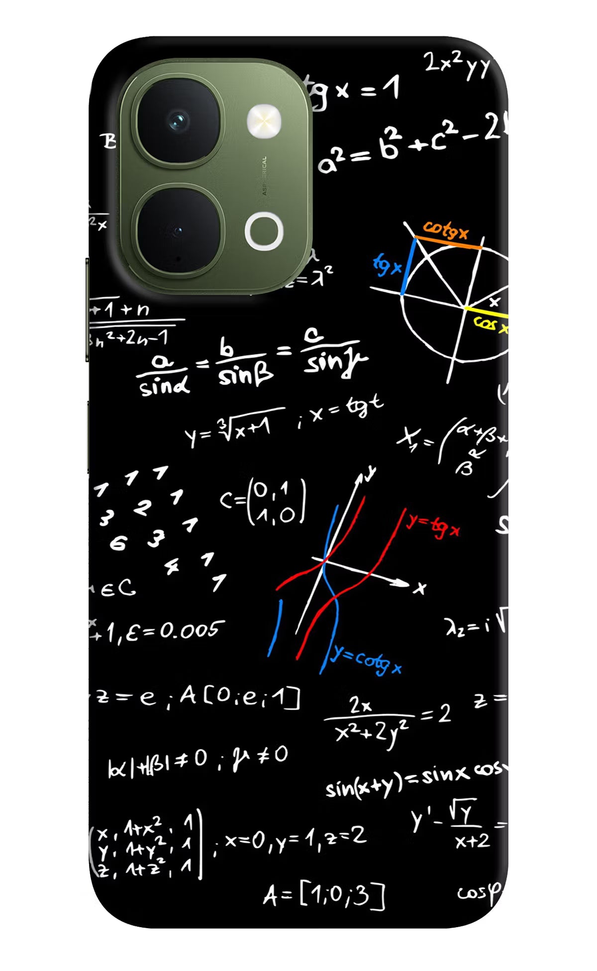 Mathematics Formula Vivo T5x 5G Back Cover - Mathematics Formula Vivo T5x 5G Back Cover Mathematics Formula Vivo T5x 5G Back Cover