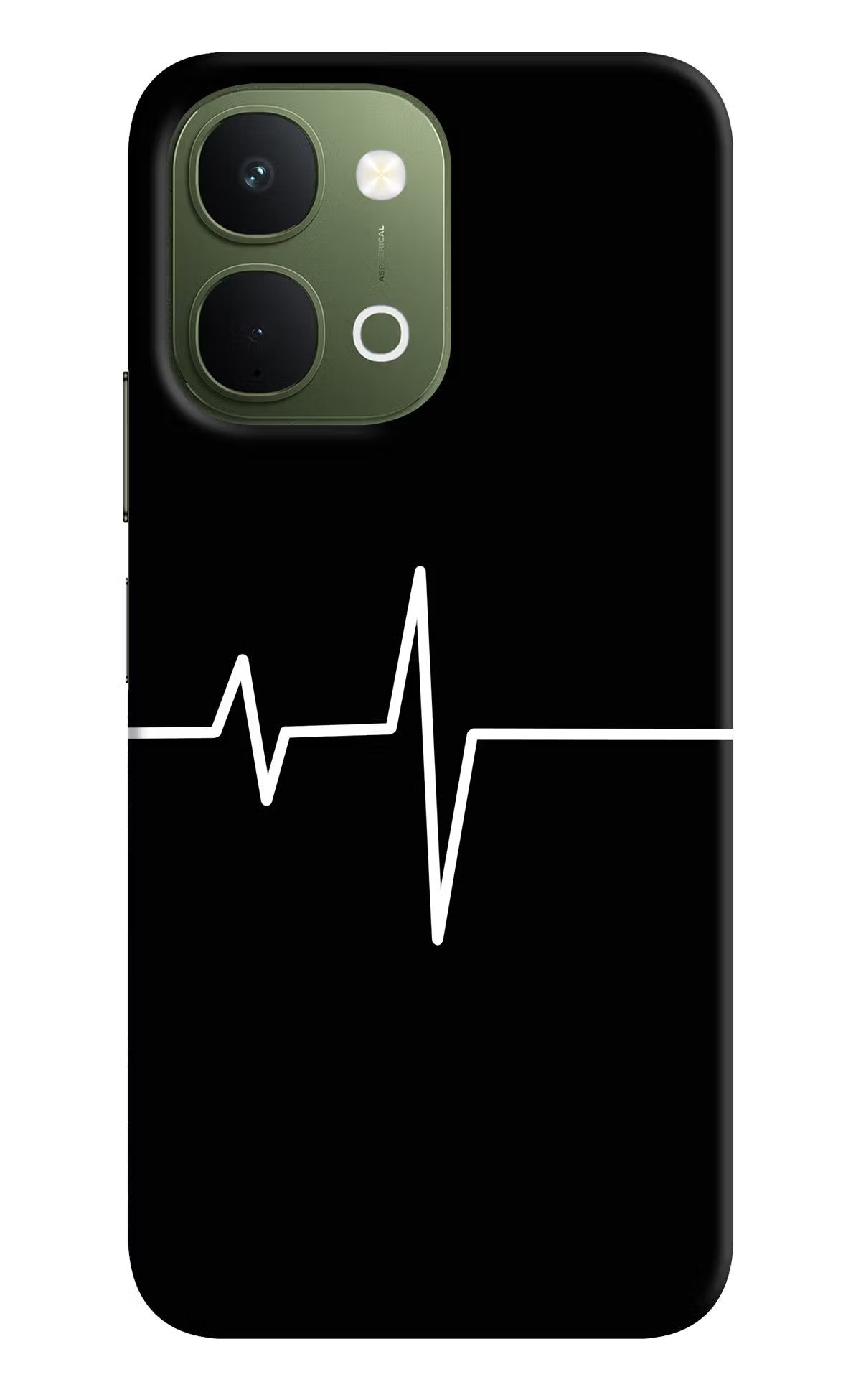 Heart Beats Vivo T5x 5G Back Cover - Heart Beats Vivo T5x 5G Back Cover Heart Beats Vivo T5x 5G Back Cover