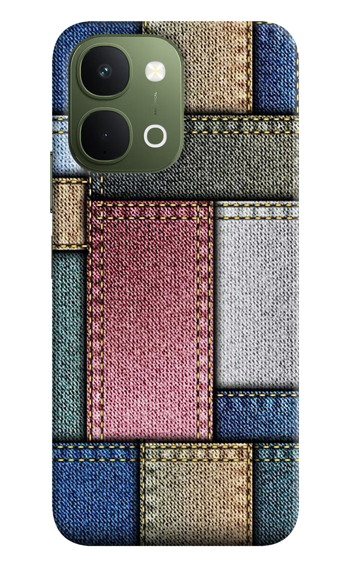 Multicolor Jeans Vivo T5x 5G Back Cover - Multicolor Jeans Vivo T5x 5G Back Cover Multicolor Jeans Vivo T5x 5G Back Cover