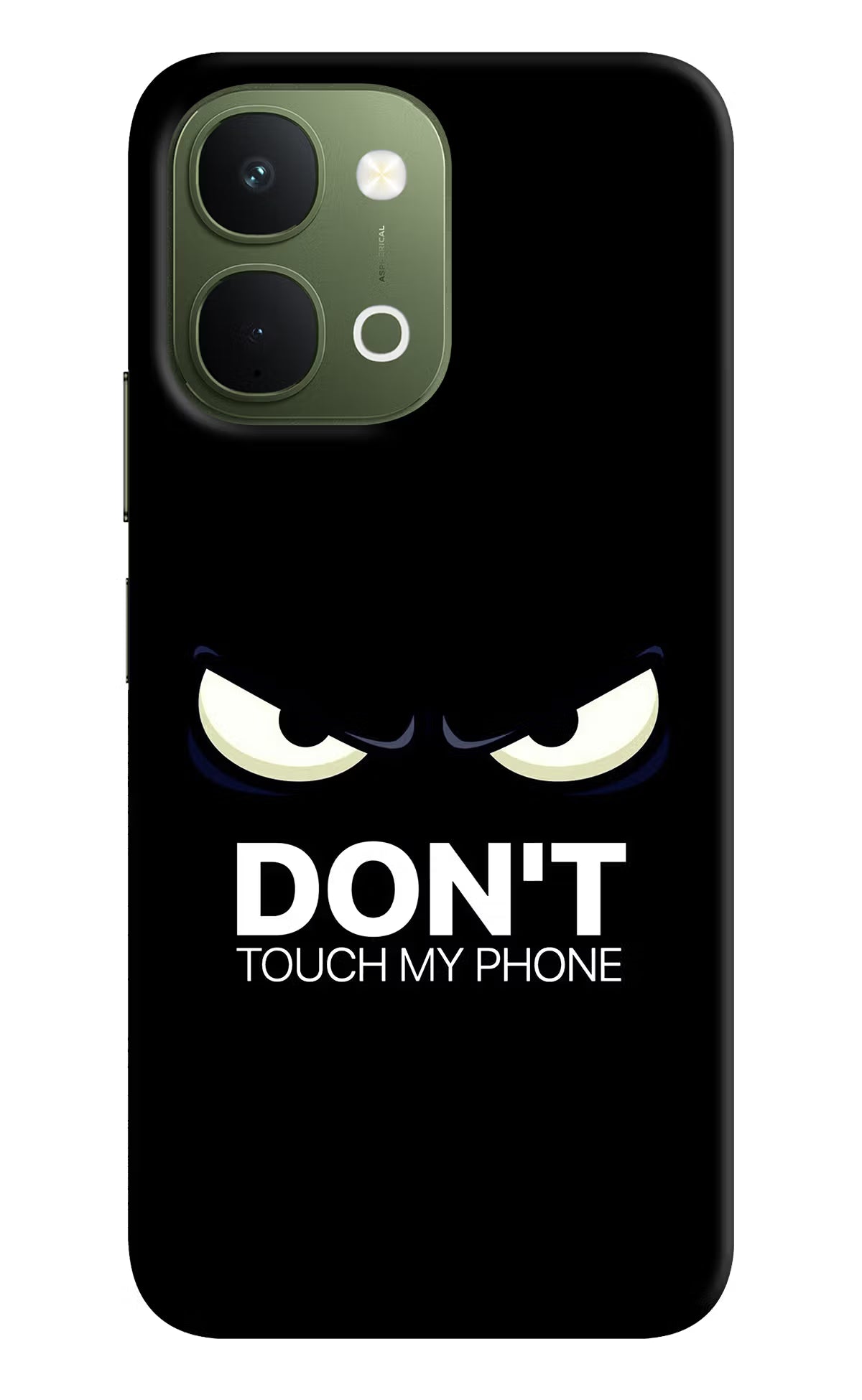 Don'T Touch My Phone Vivo T5x 5G Back Cover - Don'T Touch My Phone Vivo T5x 5G Back Cover Don'T Touch My Phone Vivo T5x 5G Back Cover