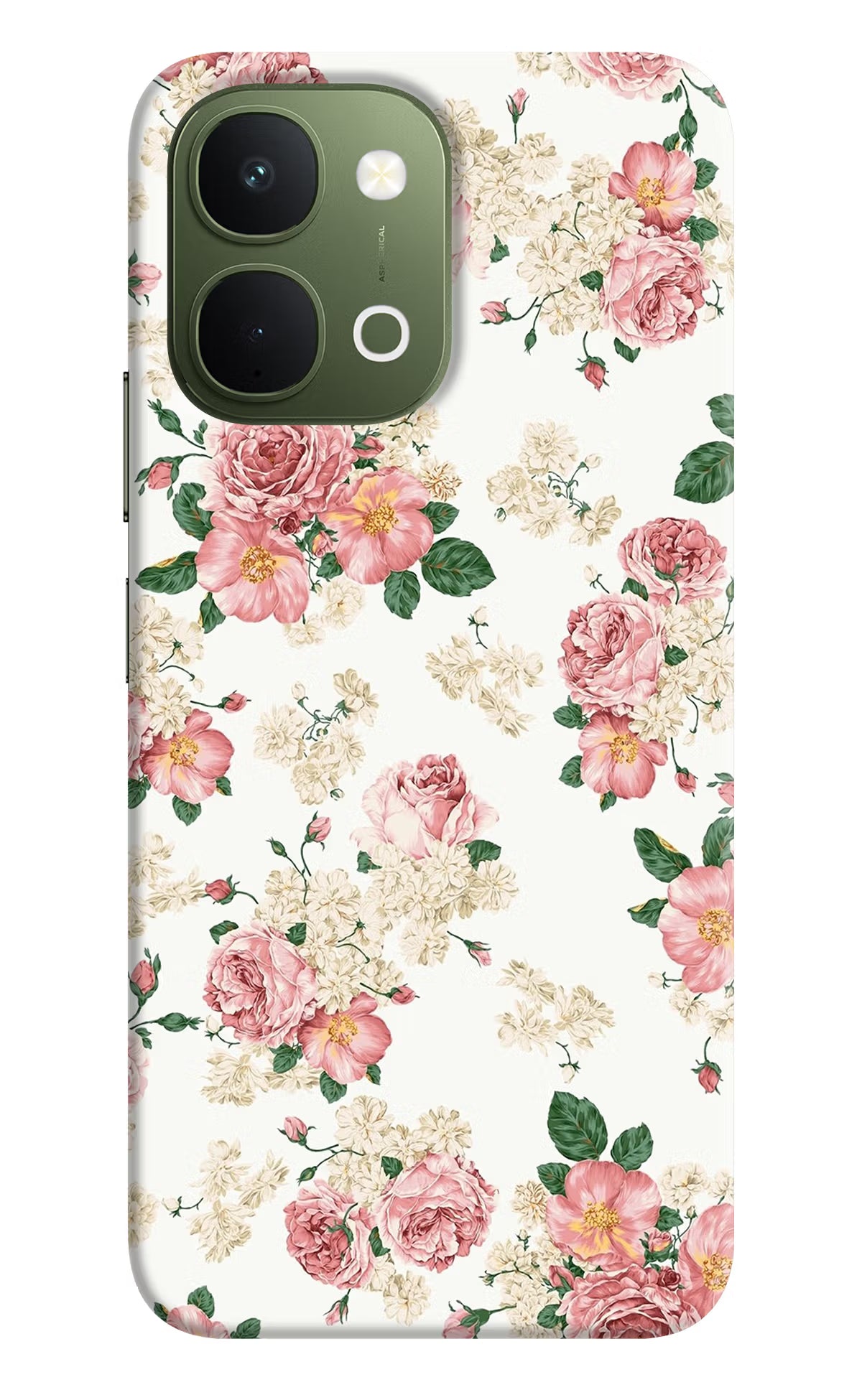 Flowers Vivo T5x 5G Back Cover - Flowers Vivo T5x 5G Back Cover Flowers Vivo T5x 5G Back Cover
