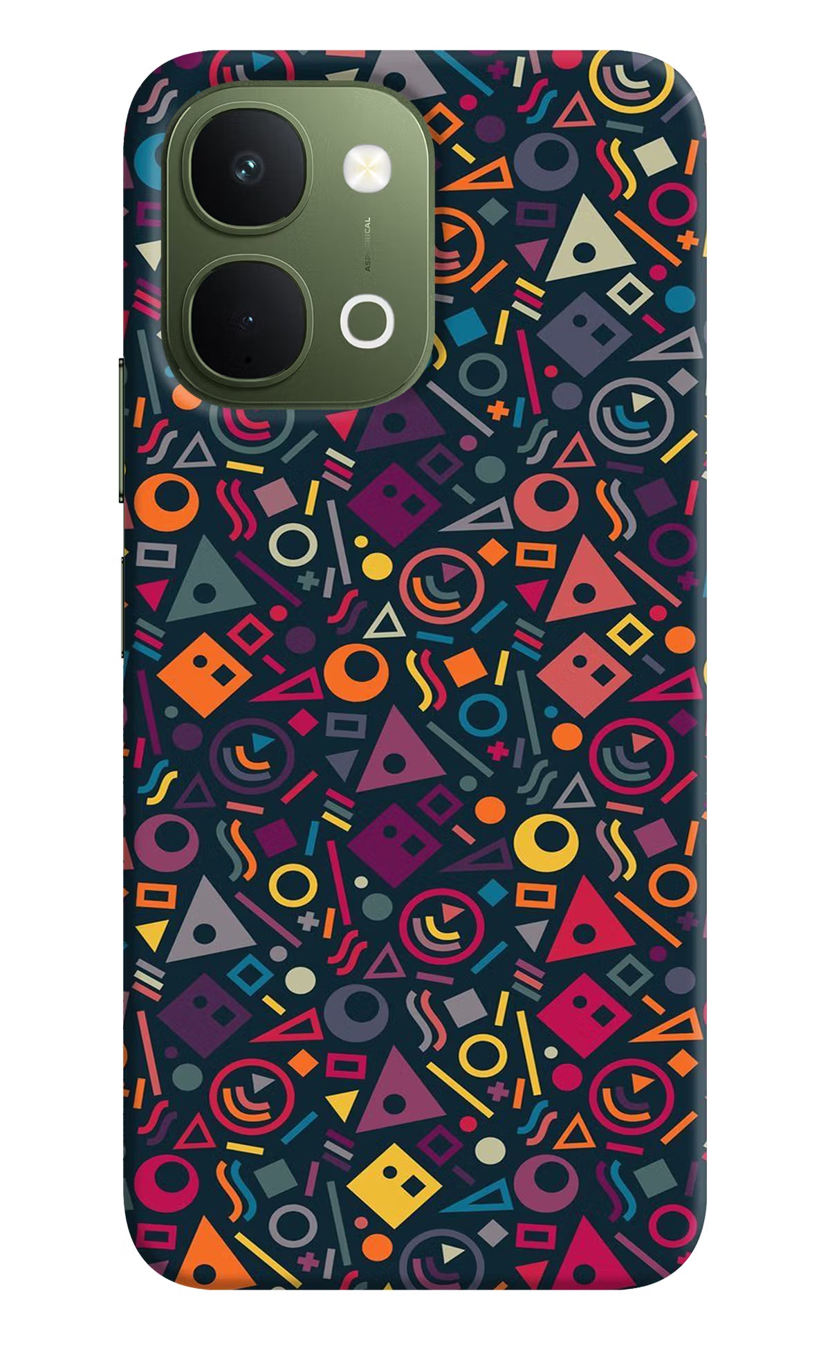 Geometric Abstract Vivo T5x 5G Back Cover - Geometric Abstract Vivo T5x 5G Back Cover Geometric Abstract Vivo T5x 5G Back Cover