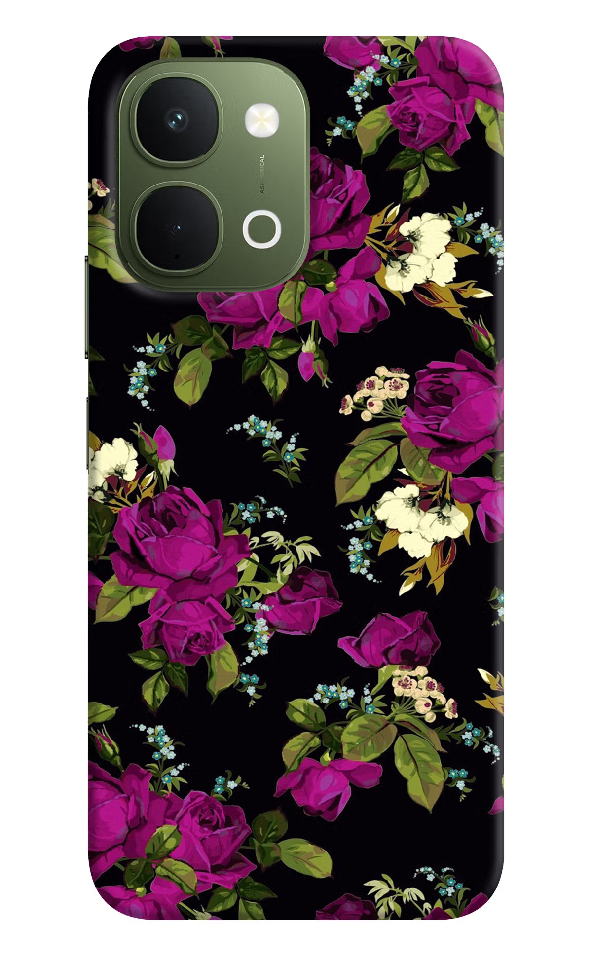 Flowers Vivo T5x 5G Back Cover - Flowers Vivo T5x 5G Back Cover Flowers Vivo T5x 5G Back Cover