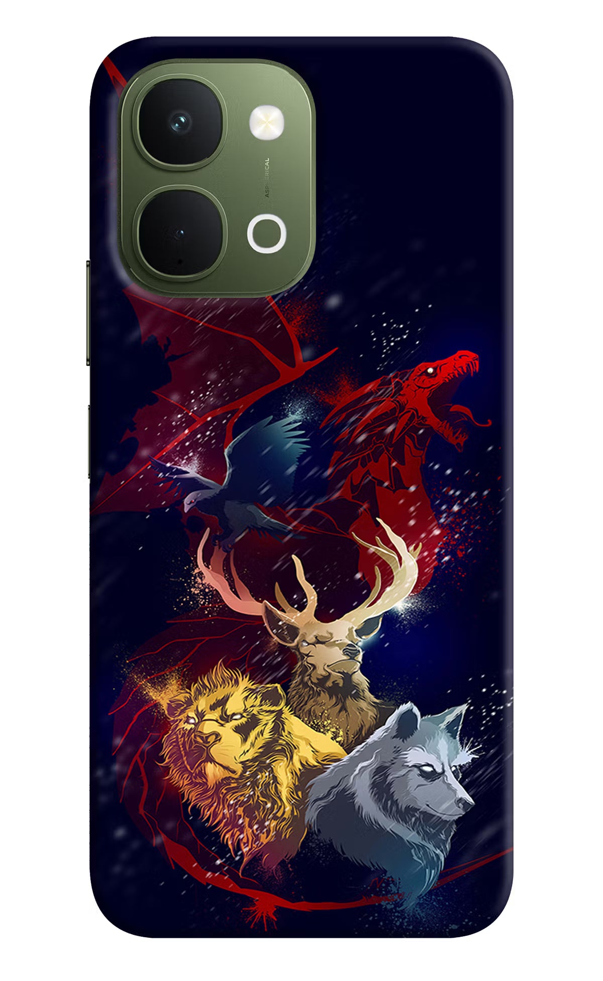 Game Of Thrones Vivo T5x 5G Back Cover - Game Of Thrones Vivo T5x 5G Back Cover Game Of Thrones Vivo T5x 5G Back Cover