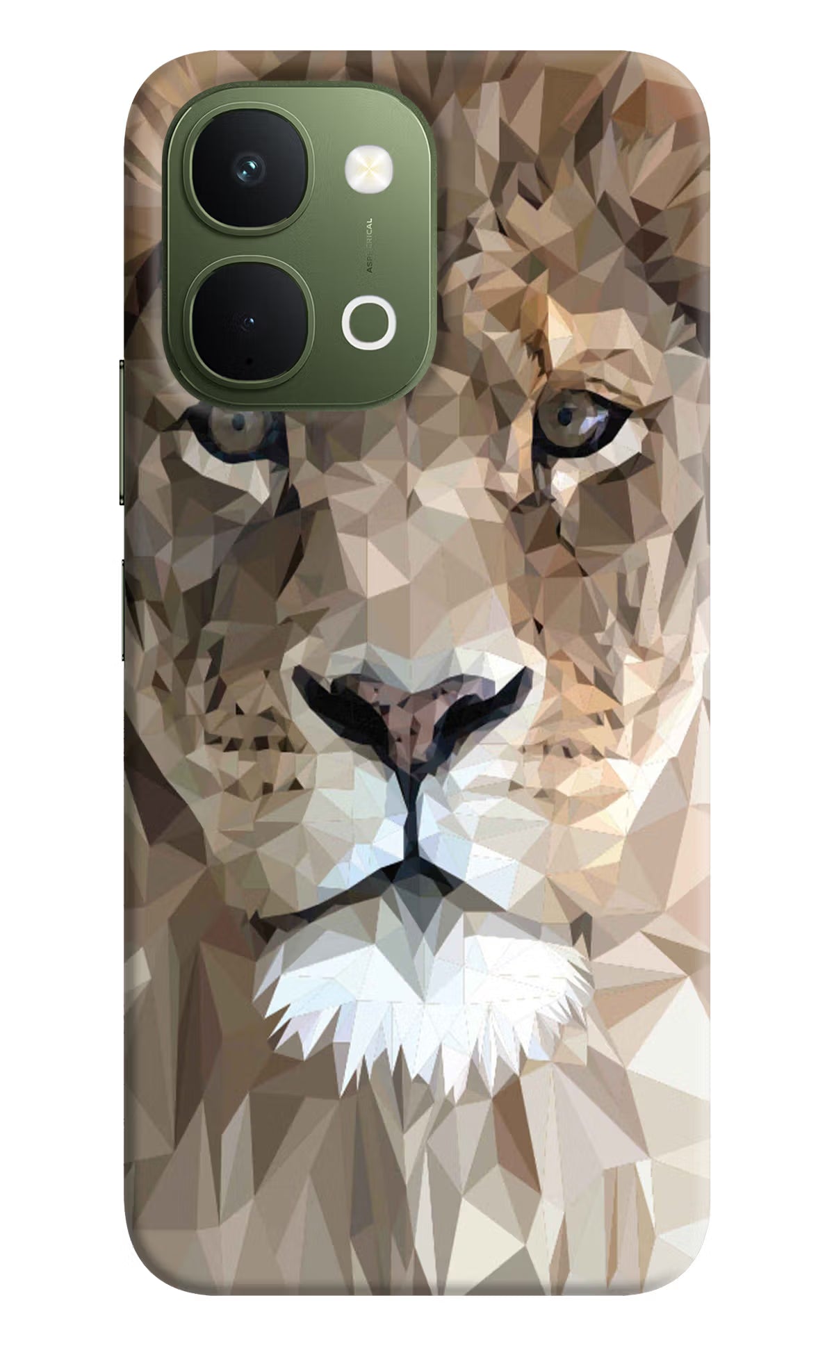 Lion Art Vivo T5x 5G Back Cover - Lion Art Vivo T5x 5G Back Cover Lion Art Vivo T5x 5G Back Cover