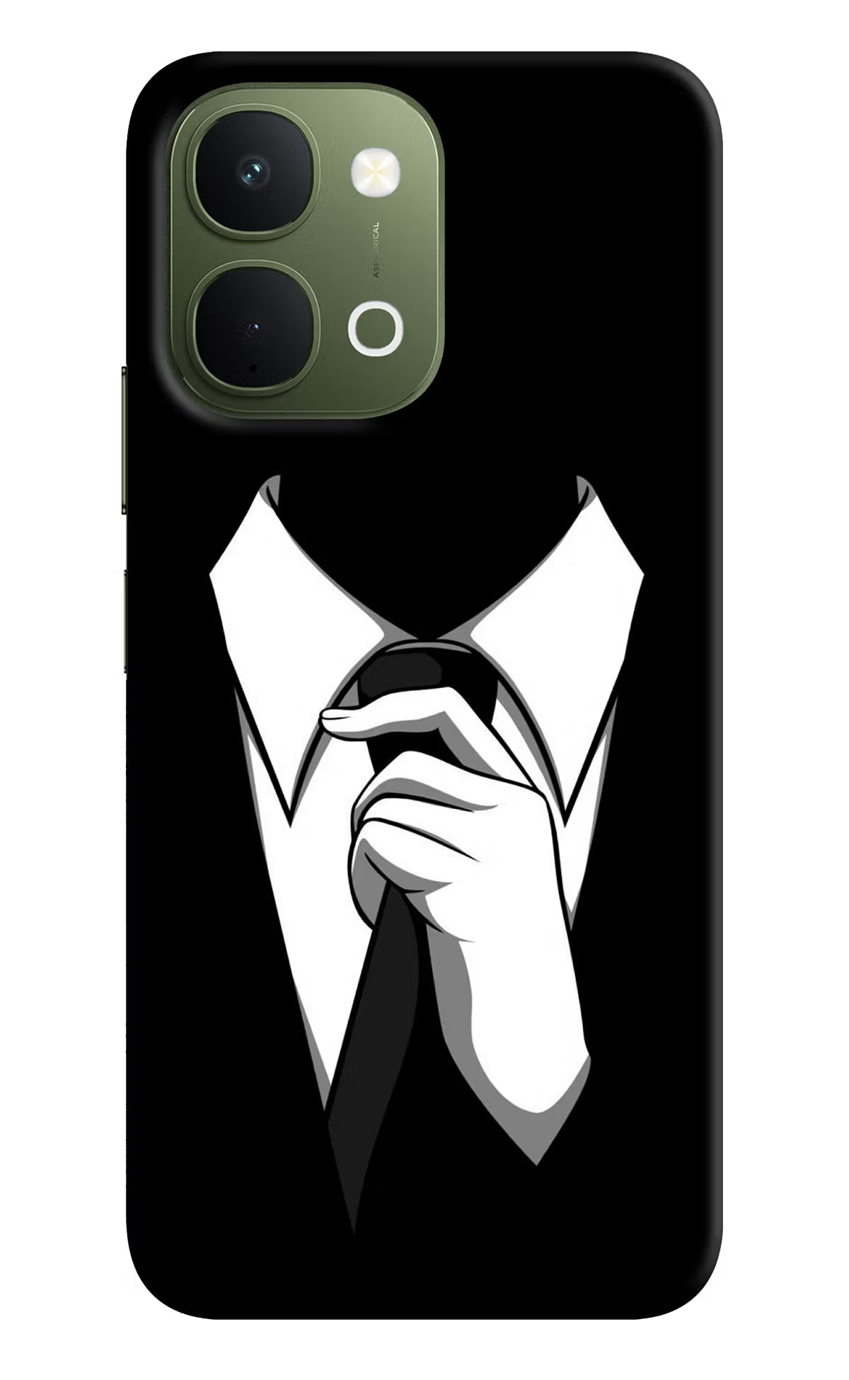 Black Tie Vivo T5x 5G Back Cover - Black Tie Vivo T5x 5G Back Cover Black Tie Vivo T5x 5G Back Cover