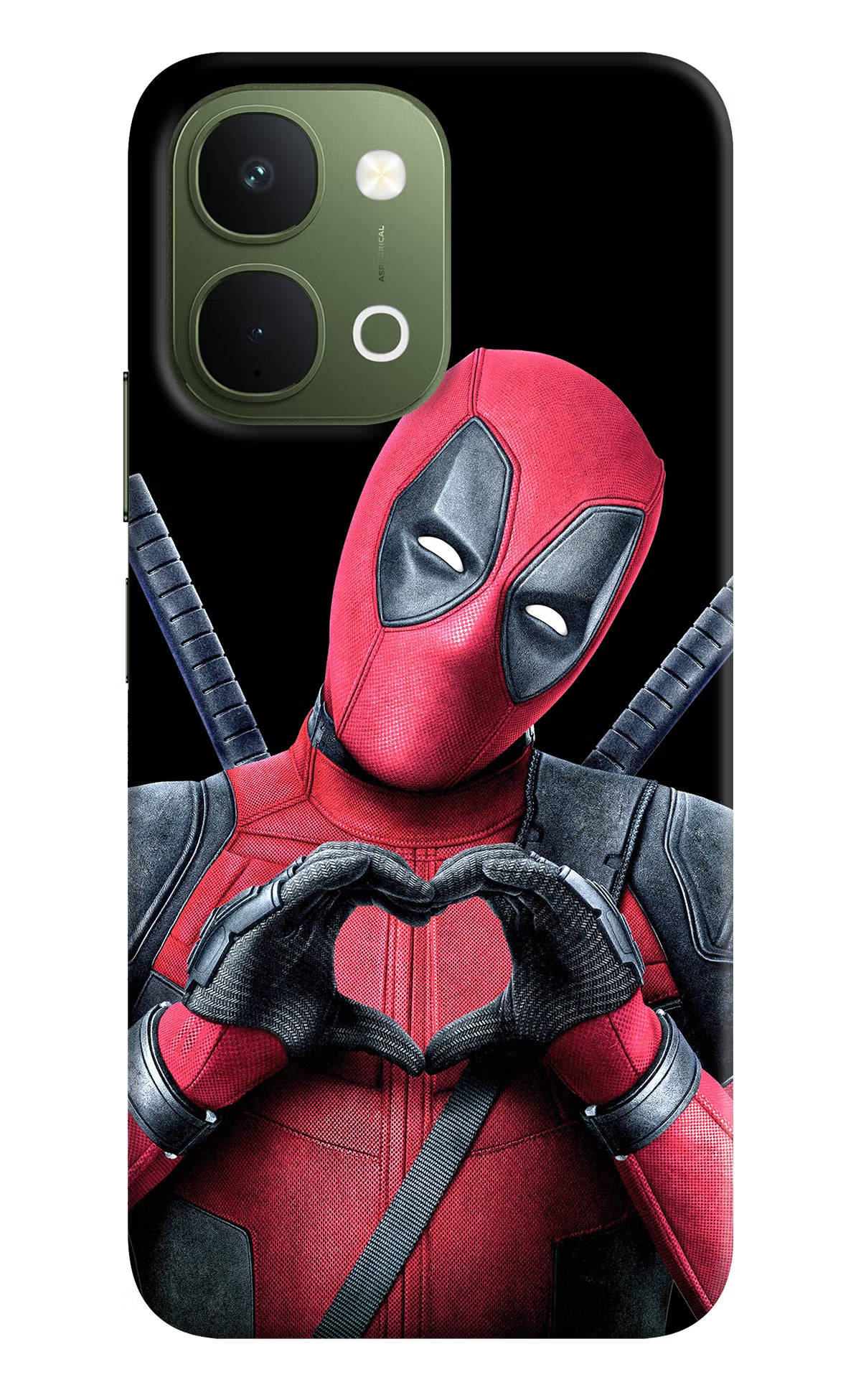 Deadpool Vivo T5x 5G Back Cover - Deadpool Vivo T5x 5G Back Cover Deadpool Vivo T5x 5G Back Cover