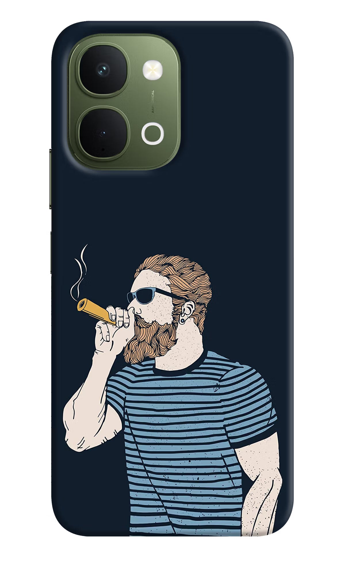 Smoking Vivo T5x 5G Back Cover - Smoking Vivo T5x 5G Back Cover Smoking Vivo T5x 5G Back Cover