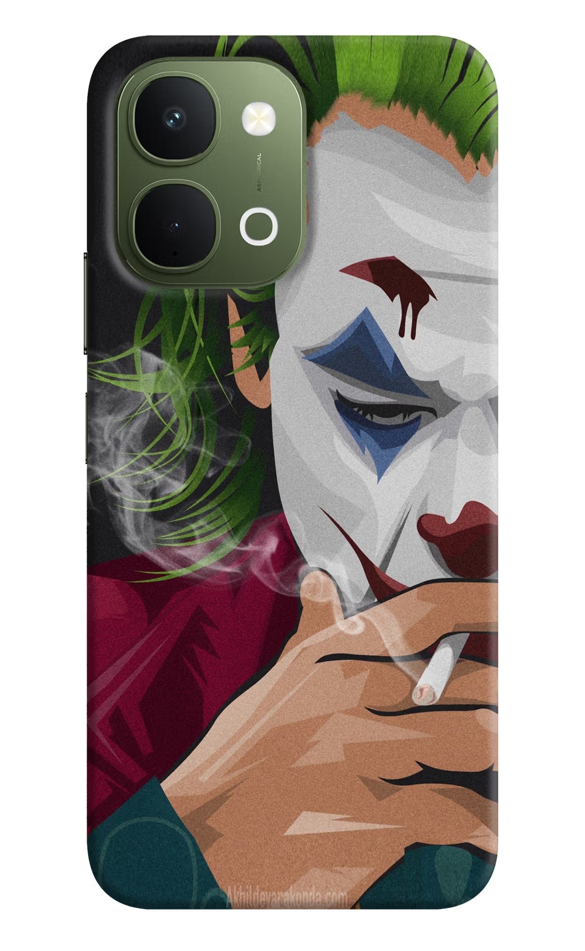 Joker Smoking Vivo T5x 5G Back Cover - Joker Smoking Vivo T5x 5G Back Cover Joker Smoking Vivo T5x 5G Back Cover