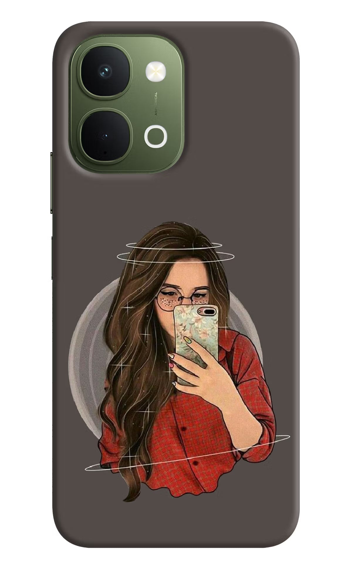 Selfie Queen Vivo T5x 5G Back Cover - Selfie Queen Vivo T5x 5G Back Cover Selfie Queen Vivo T5x 5G Back Cover