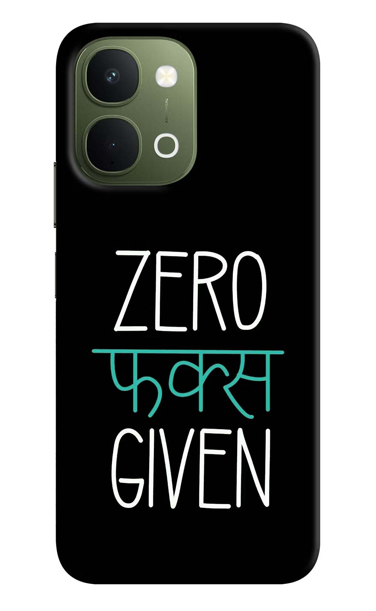 Zero Fucks Given Vivo T5x 5G Back Cover - Zero Fucks Given Vivo T5x 5G Back Cover Zero Fucks Given Vivo T5x 5G Back Cover
