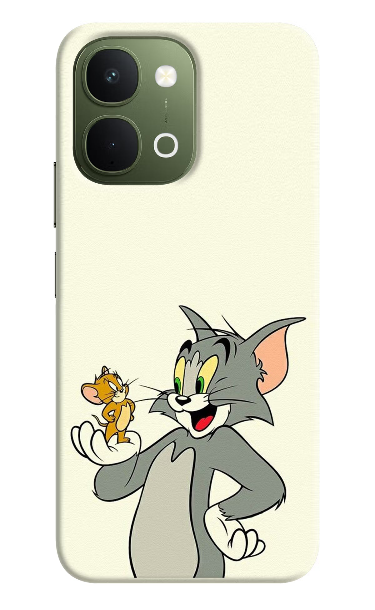 Tom & Jerry Vivo T5x 5G Back Cover - Tom & Jerry Vivo T5x 5G Back Cover Tom & Jerry Vivo T5x 5G Back Cover