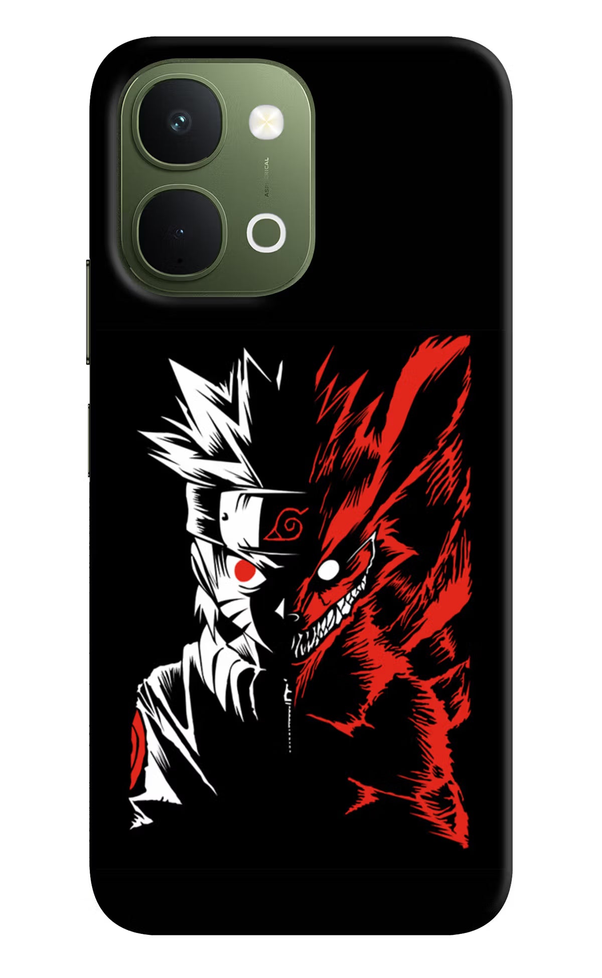 Naruto Two Face Vivo T5x 5G Back Cover - Naruto Two Face Vivo T5x 5G Back Cover Naruto Two Face Vivo T5x 5G Back Cover