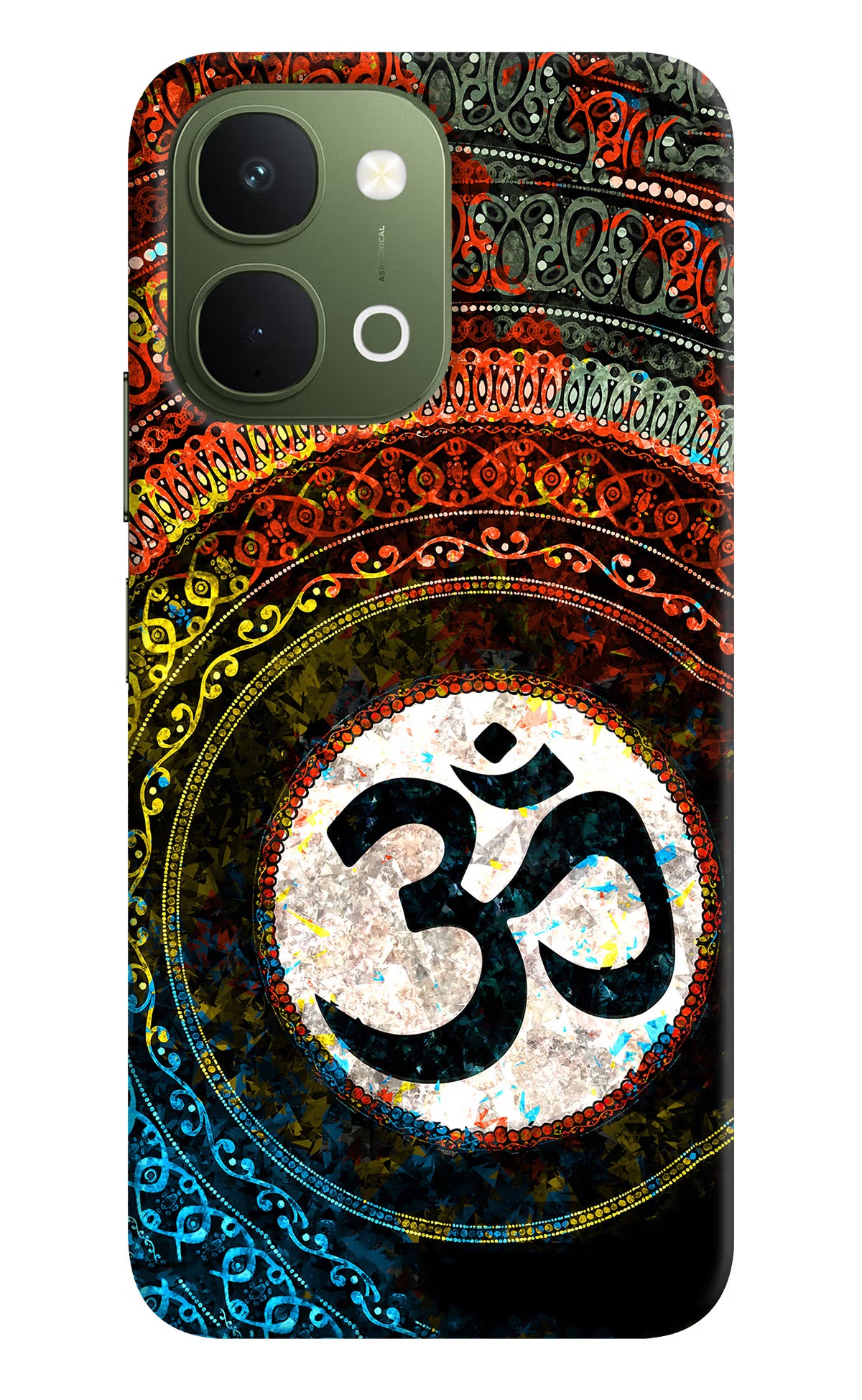 Om Cultural Vivo T5x 5G Back Cover - Om Cultural Vivo T5x 5G Back Cover Om Cultural Vivo T5x 5G Back Cover