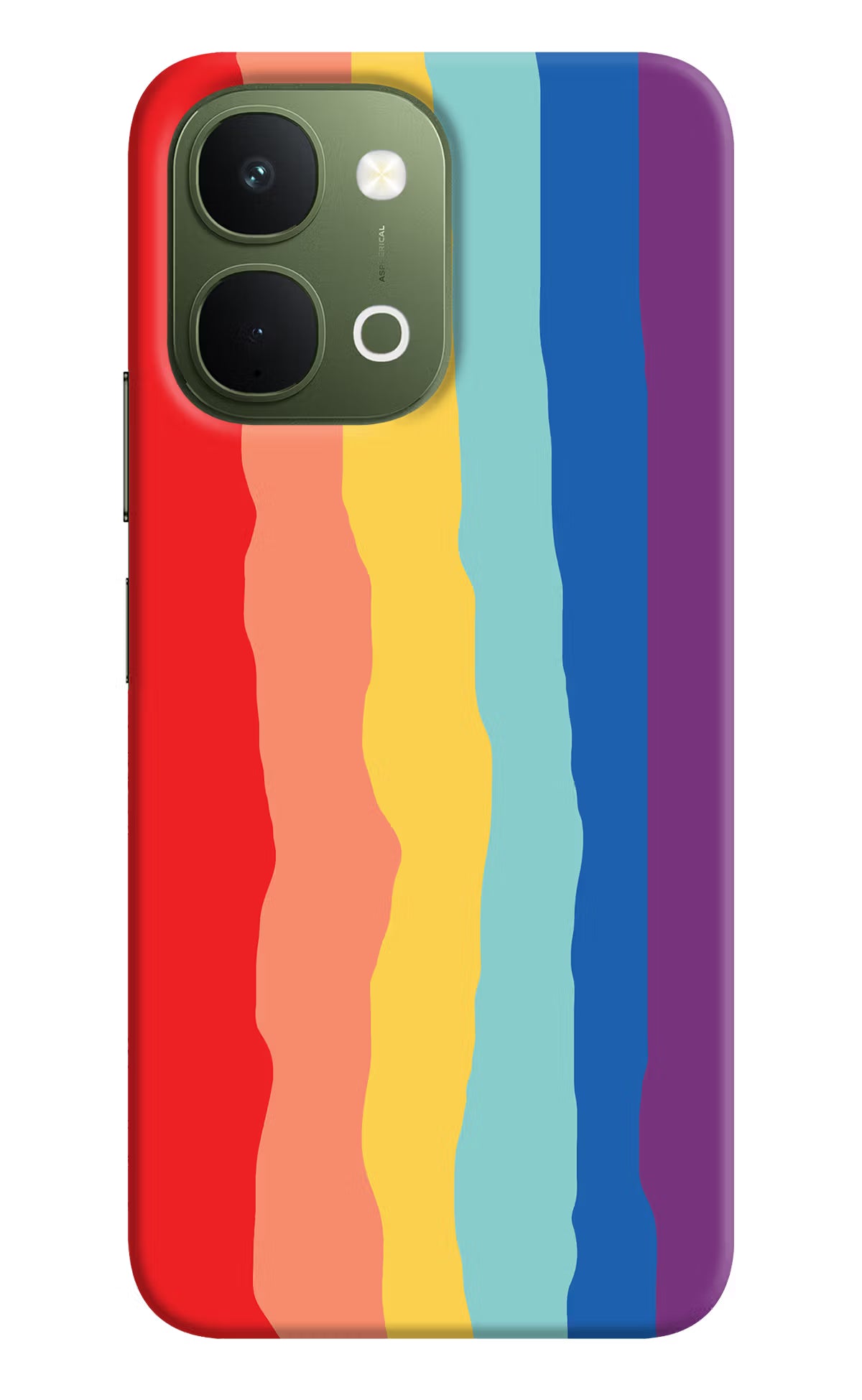 Rainbow Vivo T5x 5G Back Cover - Rainbow Vivo T5x 5G Back Cover Rainbow Vivo T5x 5G Back Cover