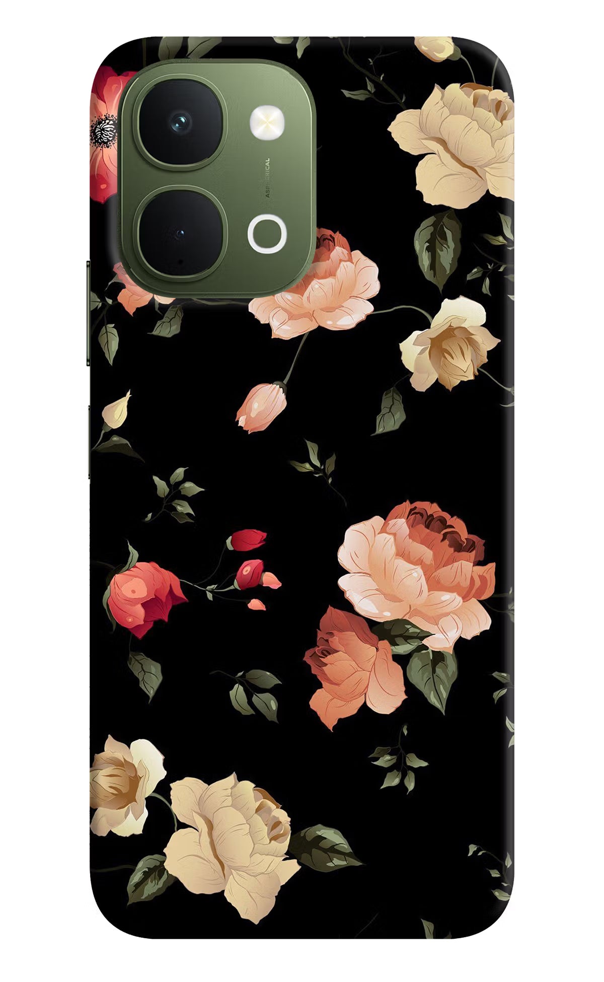 Flowers Vivo T5x 5G Back Cover - Flowers Vivo T5x 5G Back Cover Flowers Vivo T5x 5G Back Cover