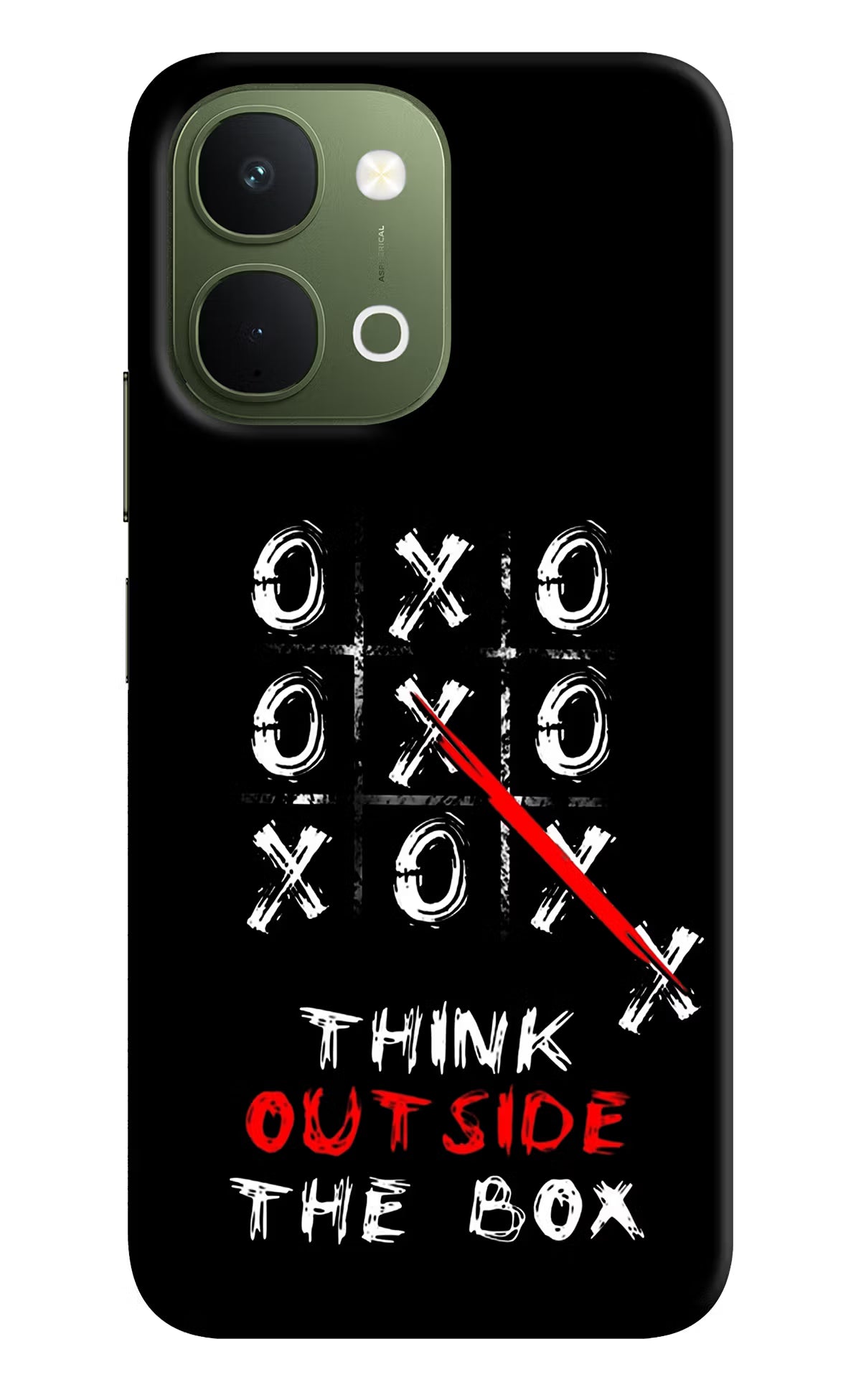 Think out of the BOX Vivo T5x 5G Back Cover - Think out of the BOX Vivo T5x 5G Back Cover Think out of the BOX Vivo T5x 5G Back Cover