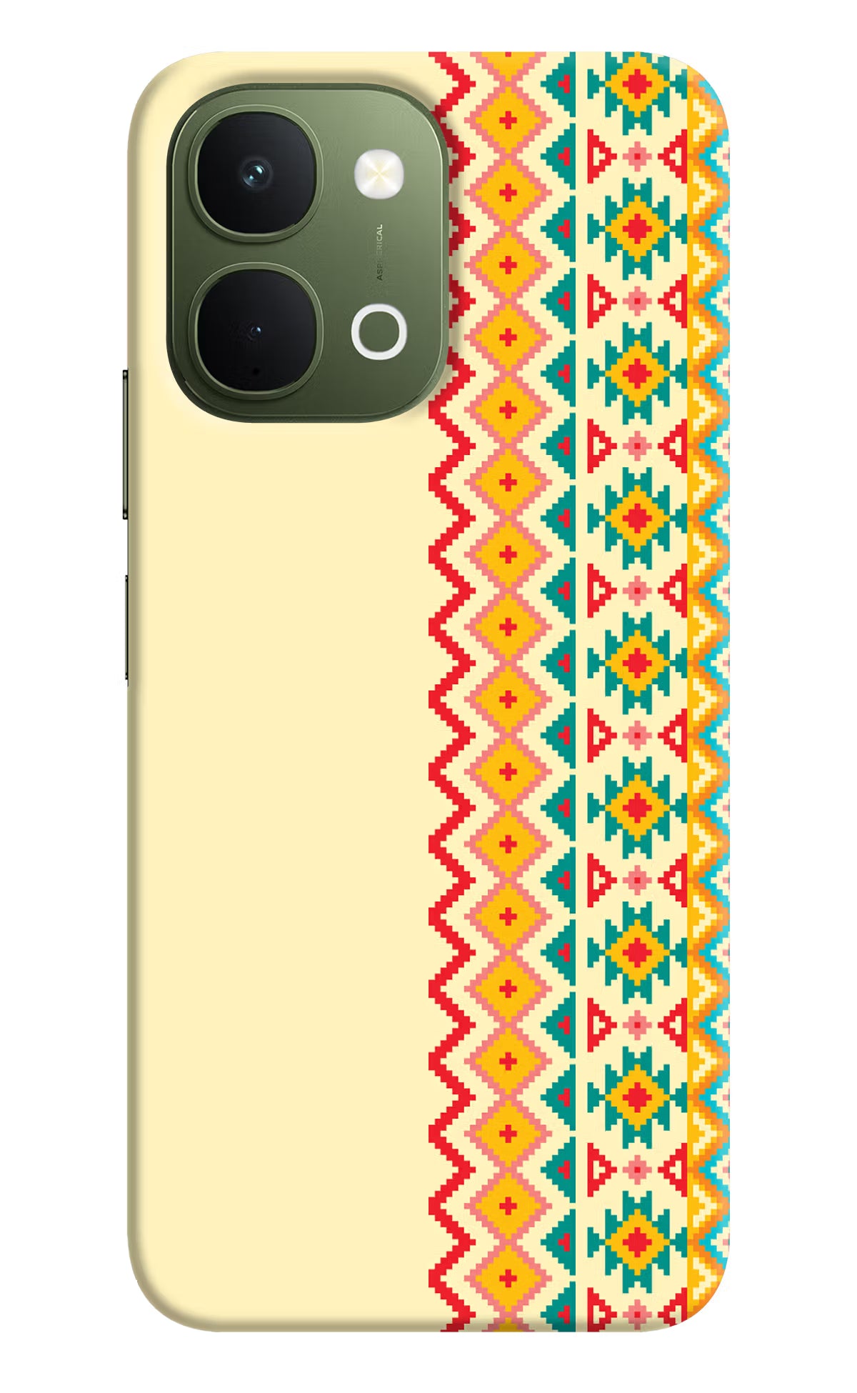 Ethnic Seamless Vivo T5x 5G Back Cover - Ethnic Seamless Vivo T5x 5G Back Cover Ethnic Seamless Vivo T5x 5G Back Cover