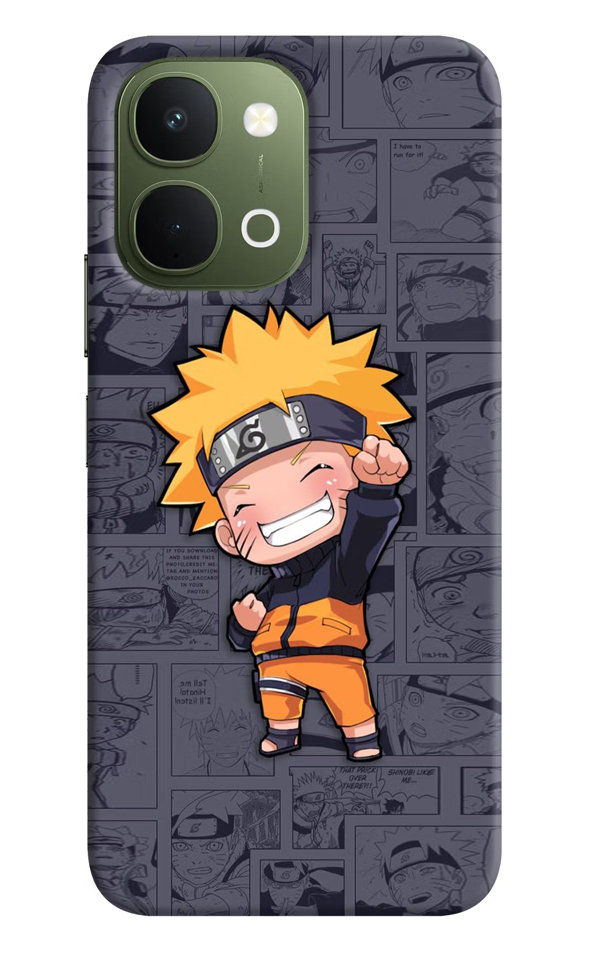Chota Naruto Vivo T5x 5G Back Cover - Chota Naruto Vivo T5x 5G Back Cover Chota Naruto Vivo T5x 5G Back Cover