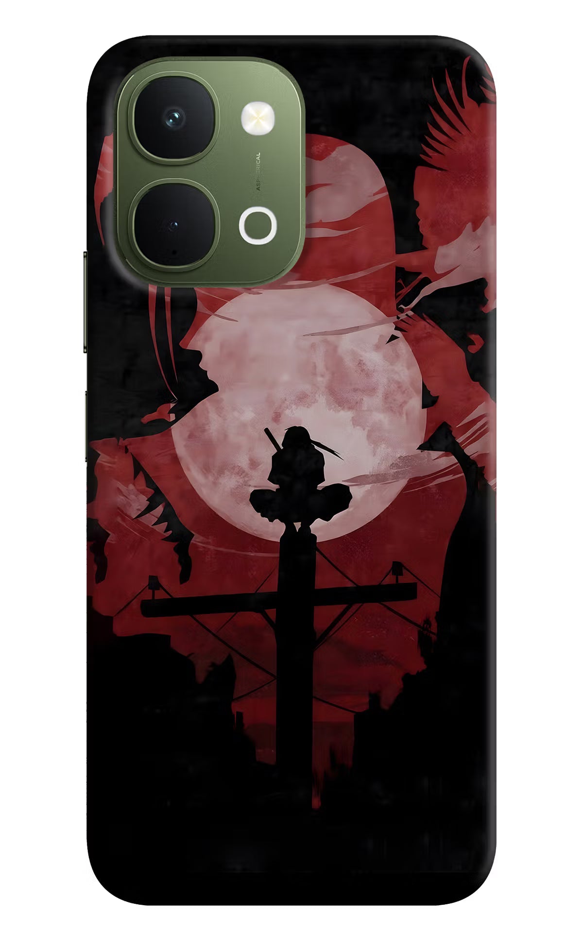 Naruto Anime Vivo T5x 5G Back Cover - Naruto Anime Vivo T5x 5G Back Cover Naruto Anime Vivo T5x 5G Back Cover